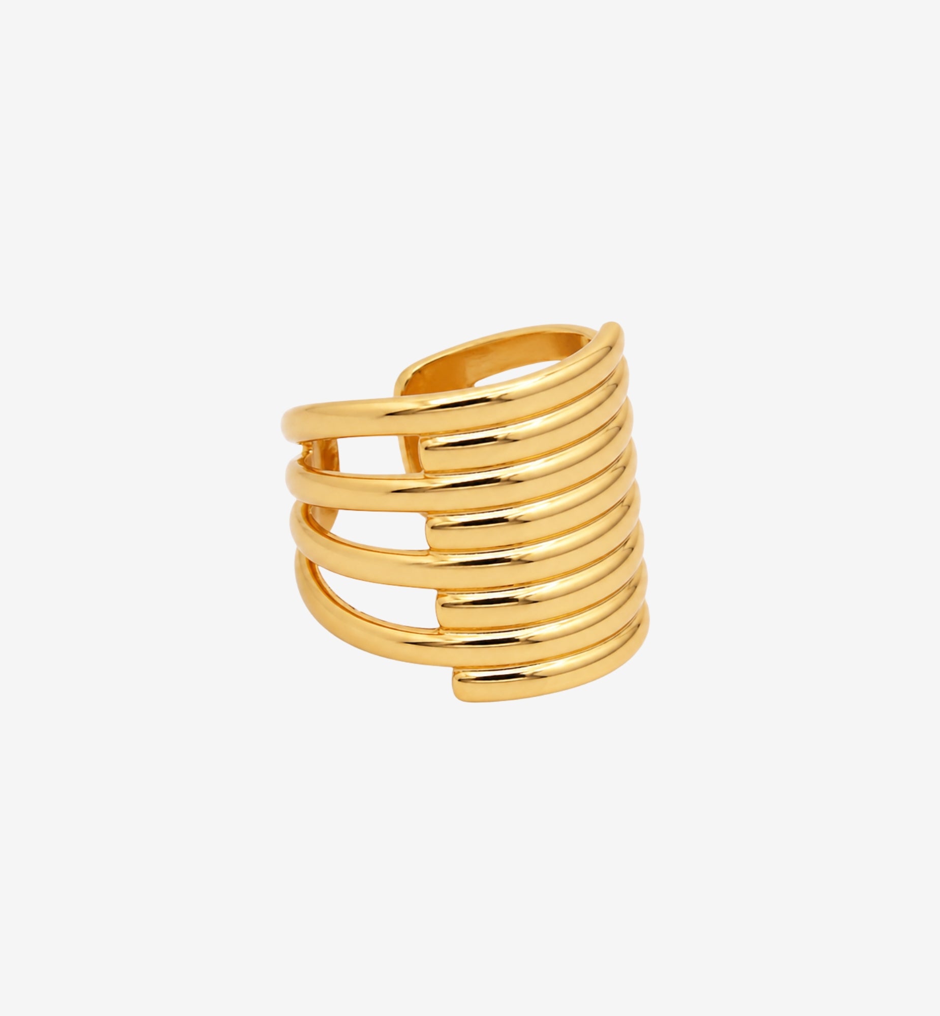 Kin Layered Statement Ring