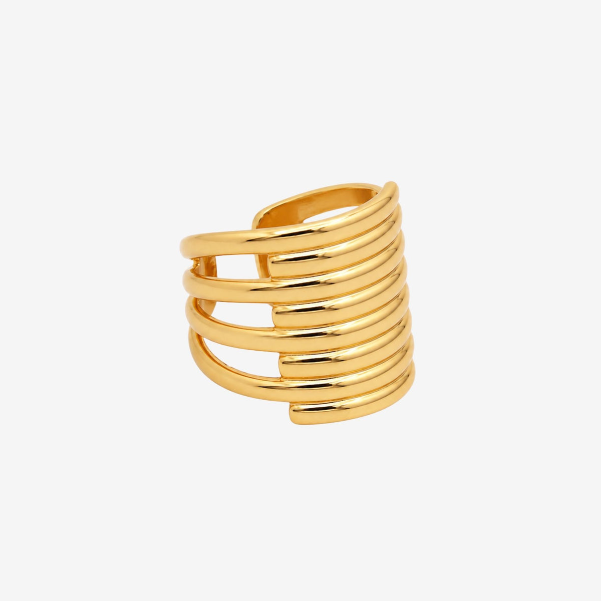 Kin Layered Statement Ring