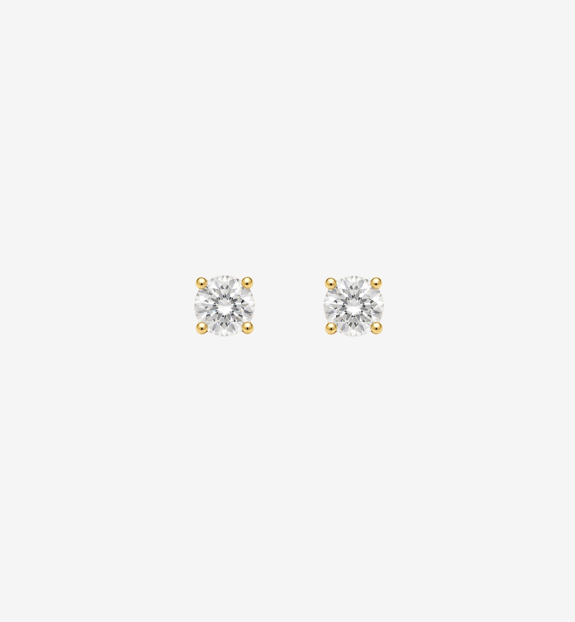 Enso Stone Stud Earrings
