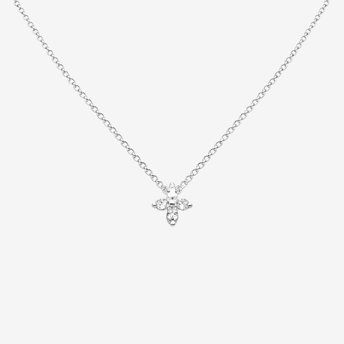 Kinmokusei Floral Pendant Necklace