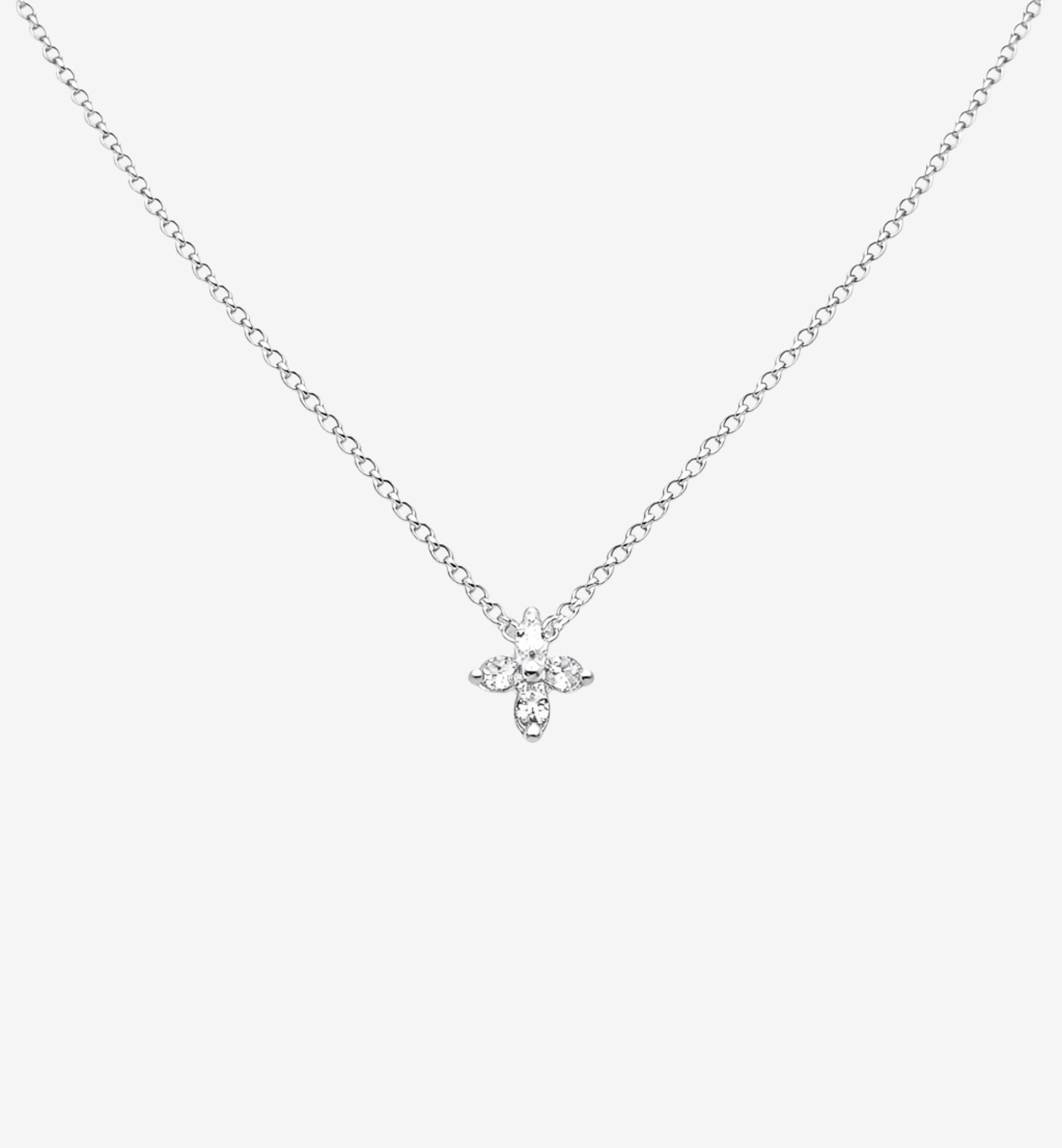 Kinmokusei Floral Pendant Necklace