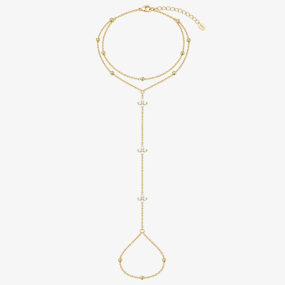 Kinmokusei Stone Hand Chain