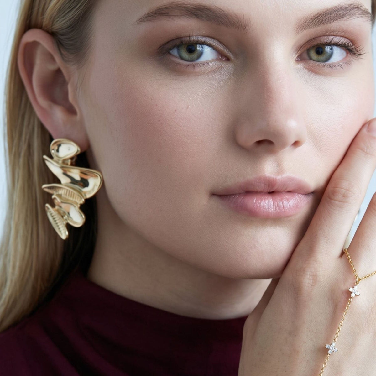 Kin Sculptural Earrings