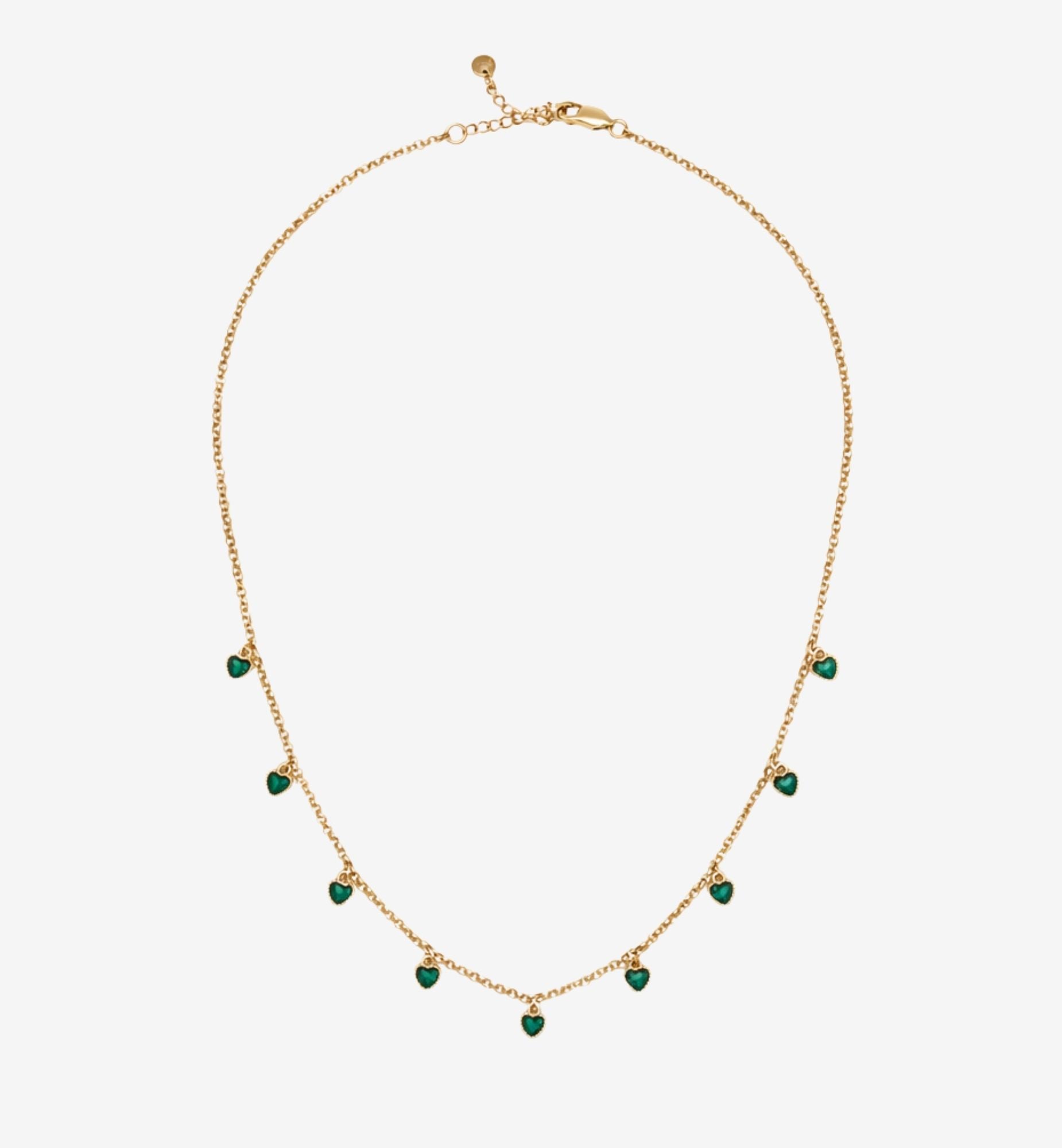 Kokoro Heart Gold Necklace