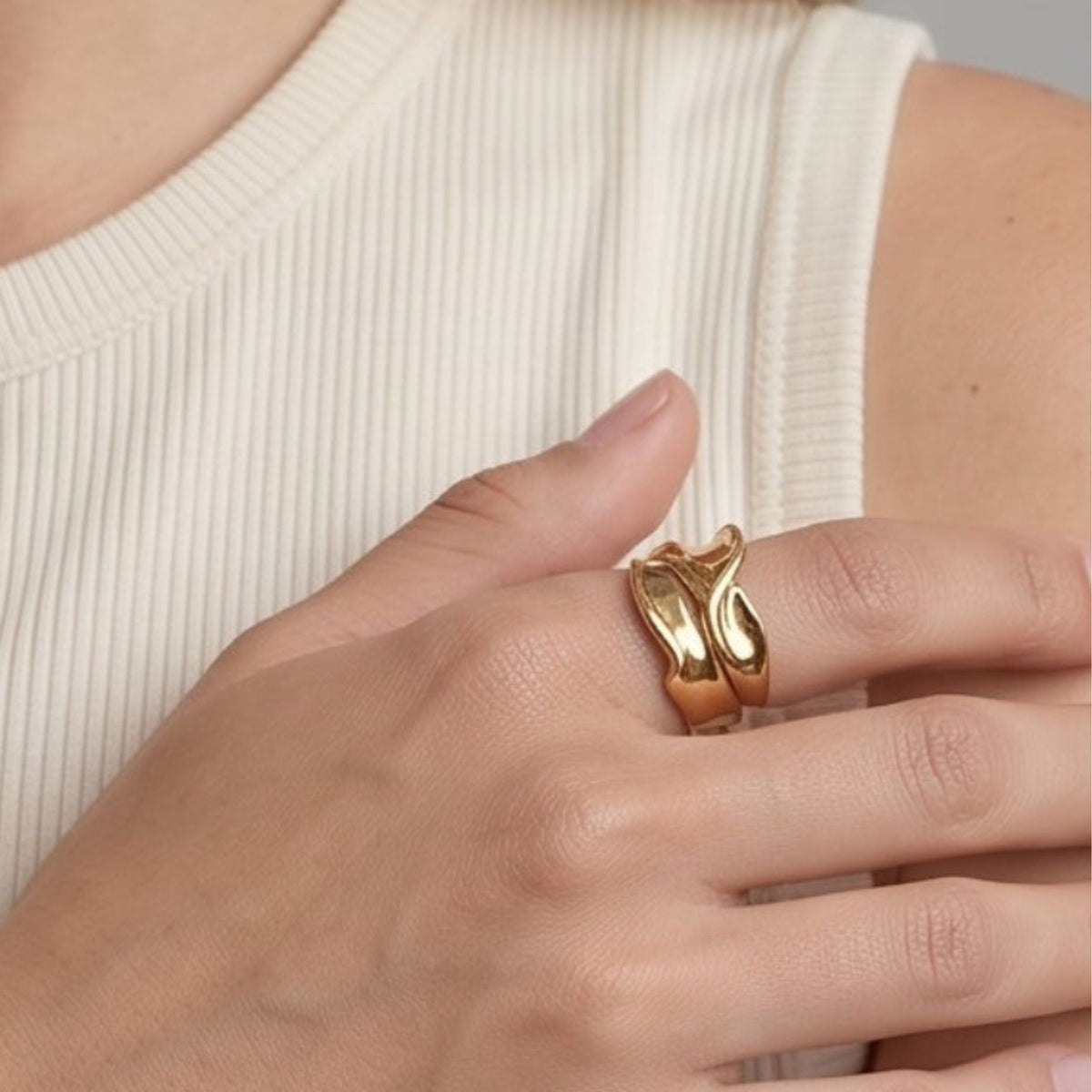 Nami Molten Ring