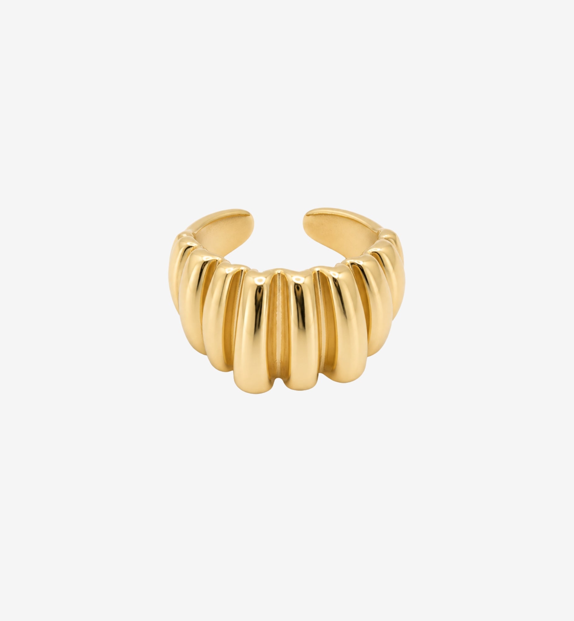 Kin Draped Ring