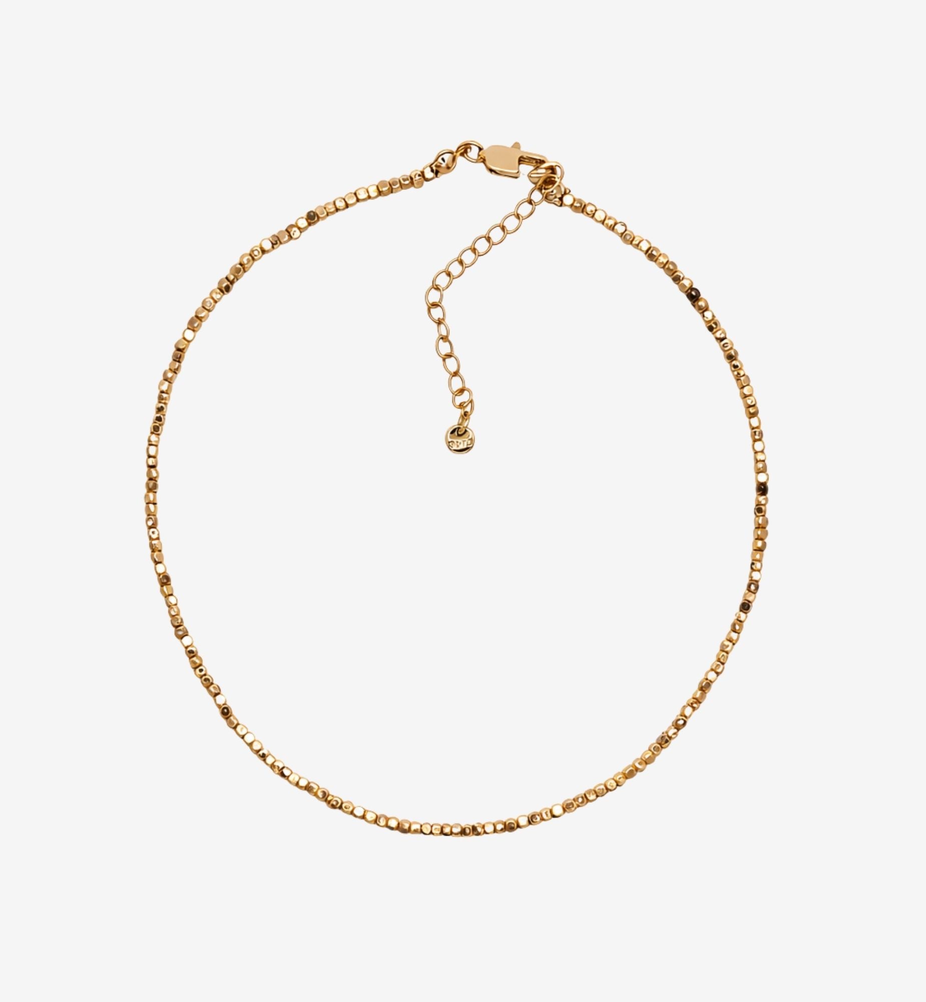 Shikaku Small Bead Necklace