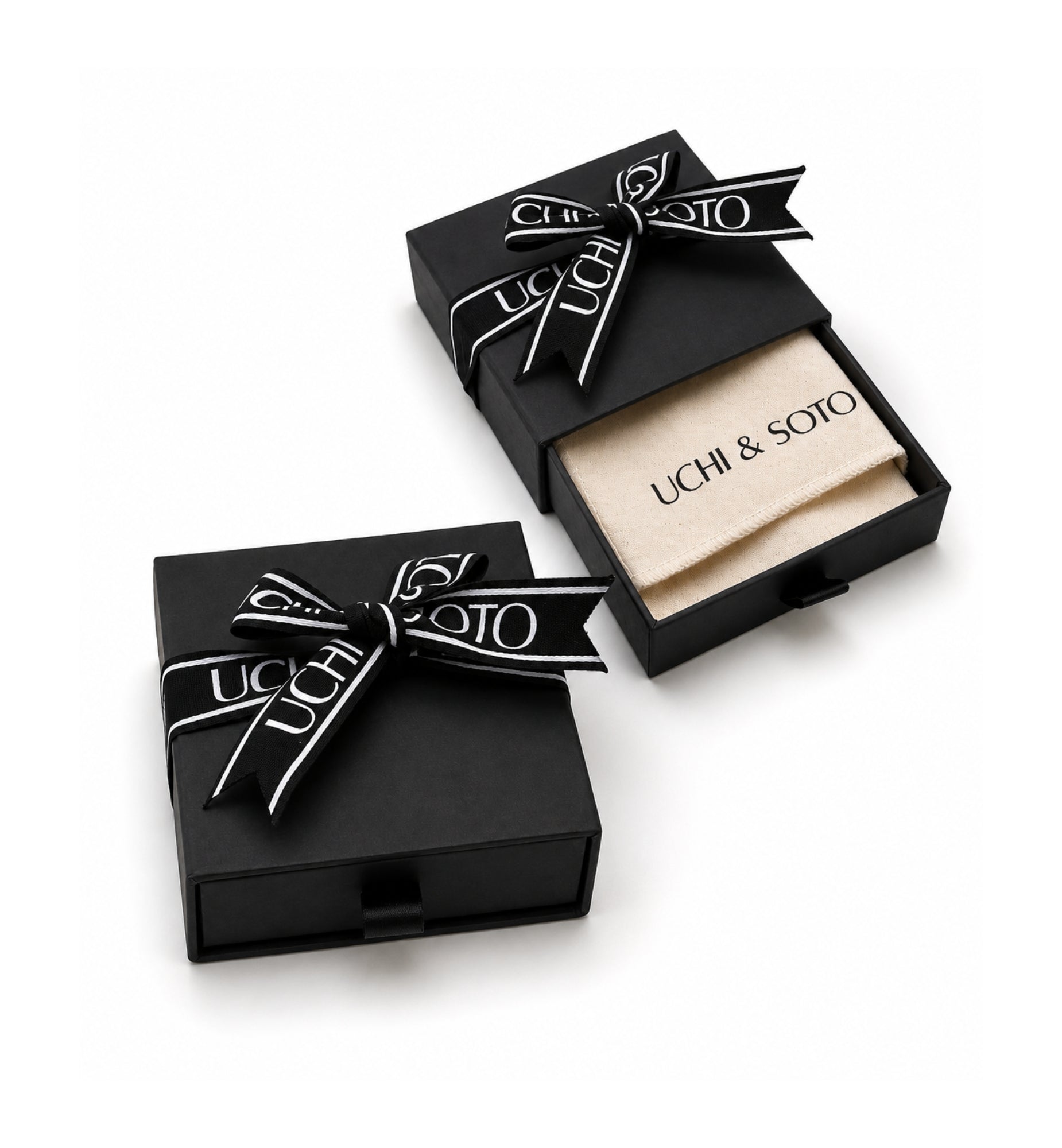 Kin Stone Huggie Hoop Earrings