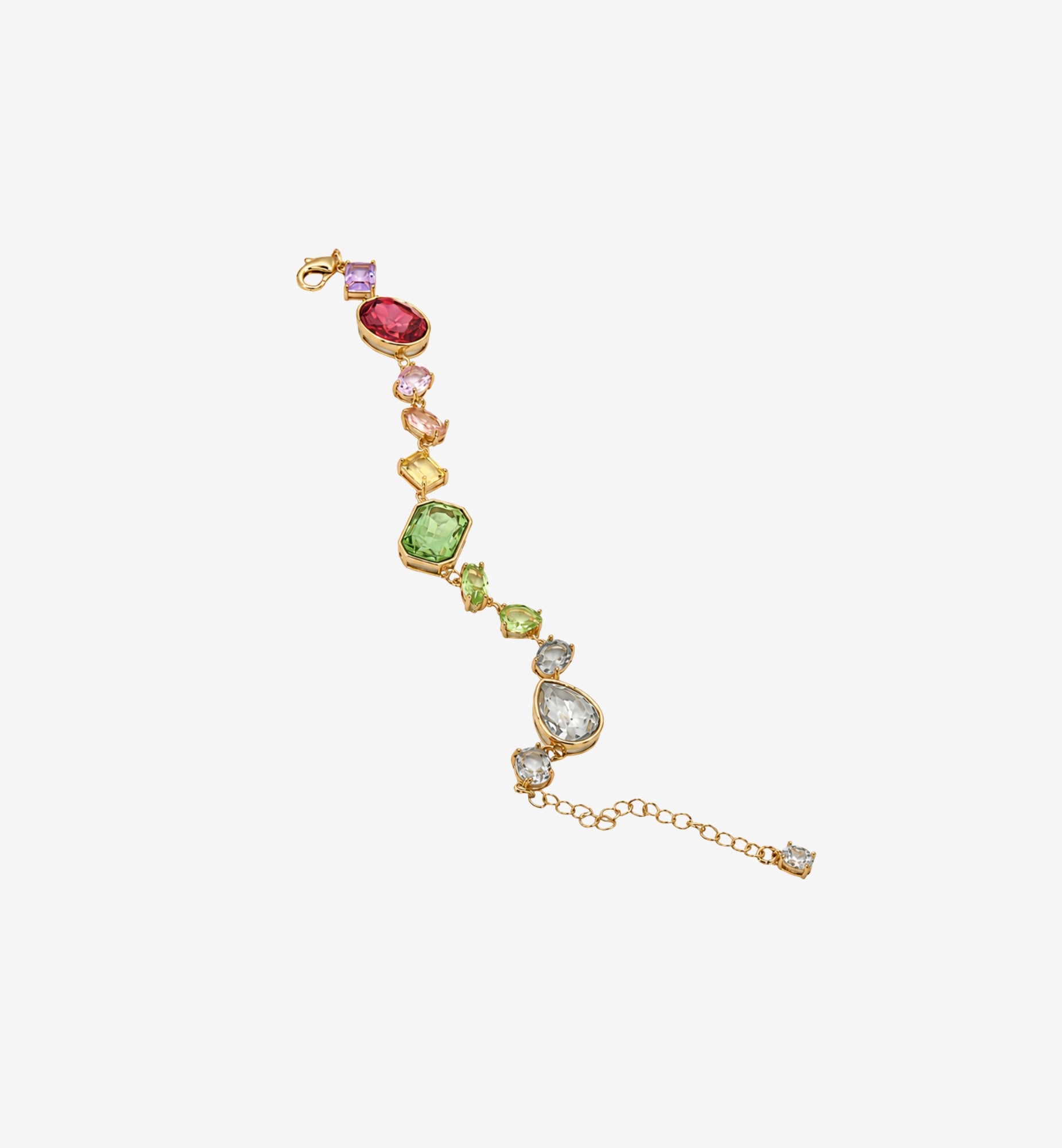Hanabi Mixed Stone Bracelet