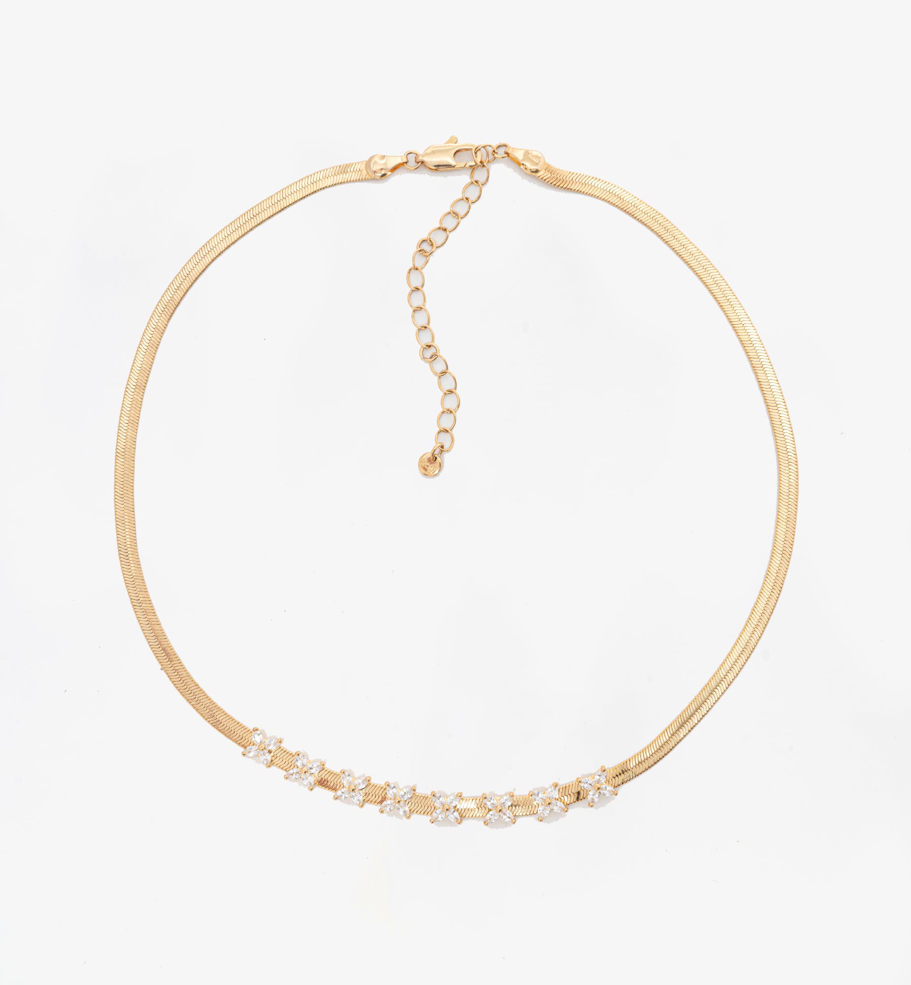 Kinmokusei Chain Floral Necklace
