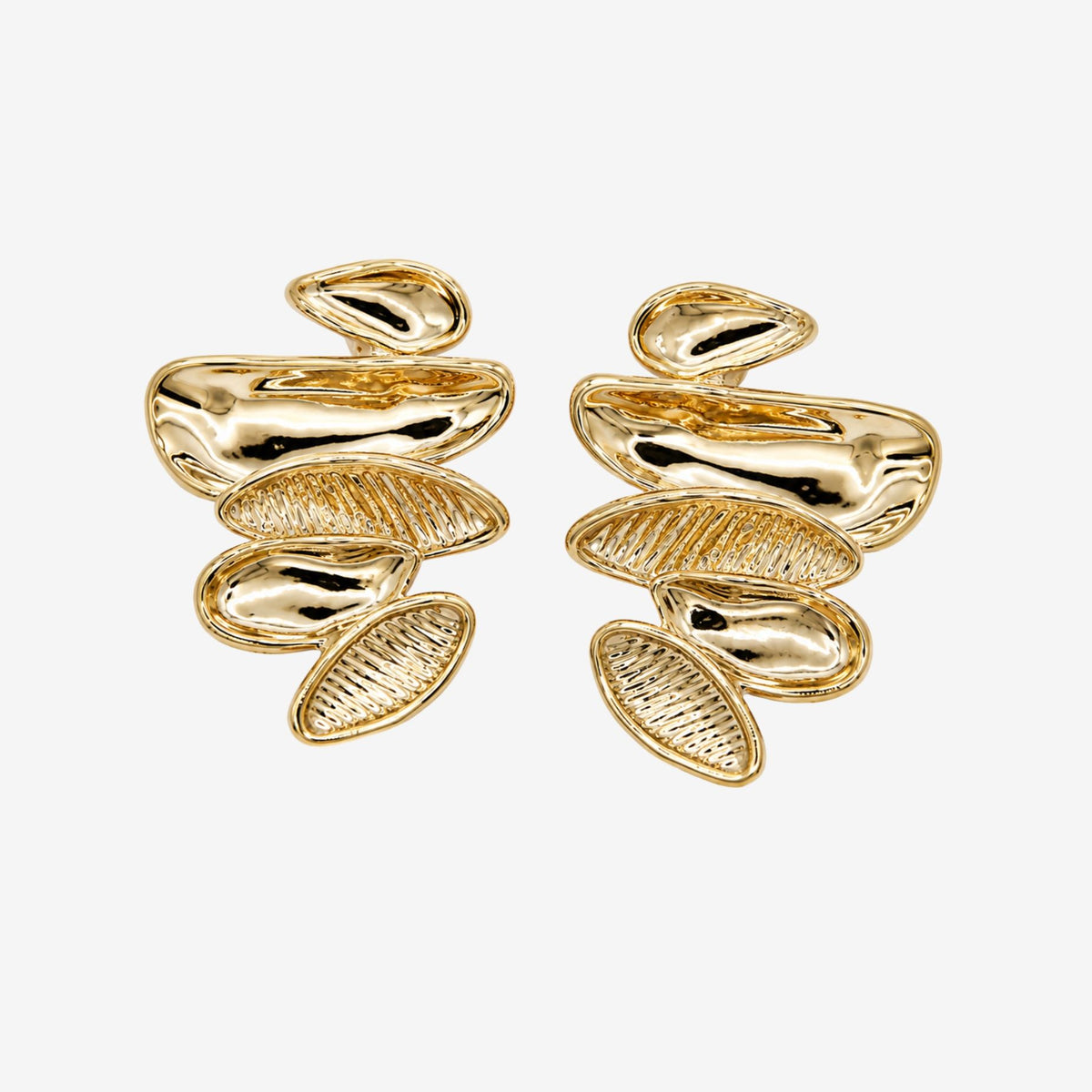 Kin Sculptural Earrings