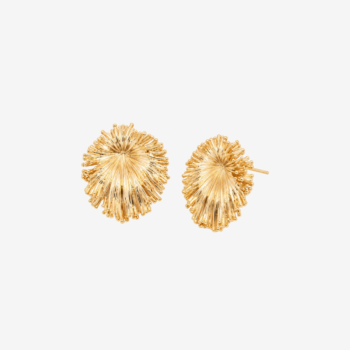 Kin Gold Statement Stud Earrings