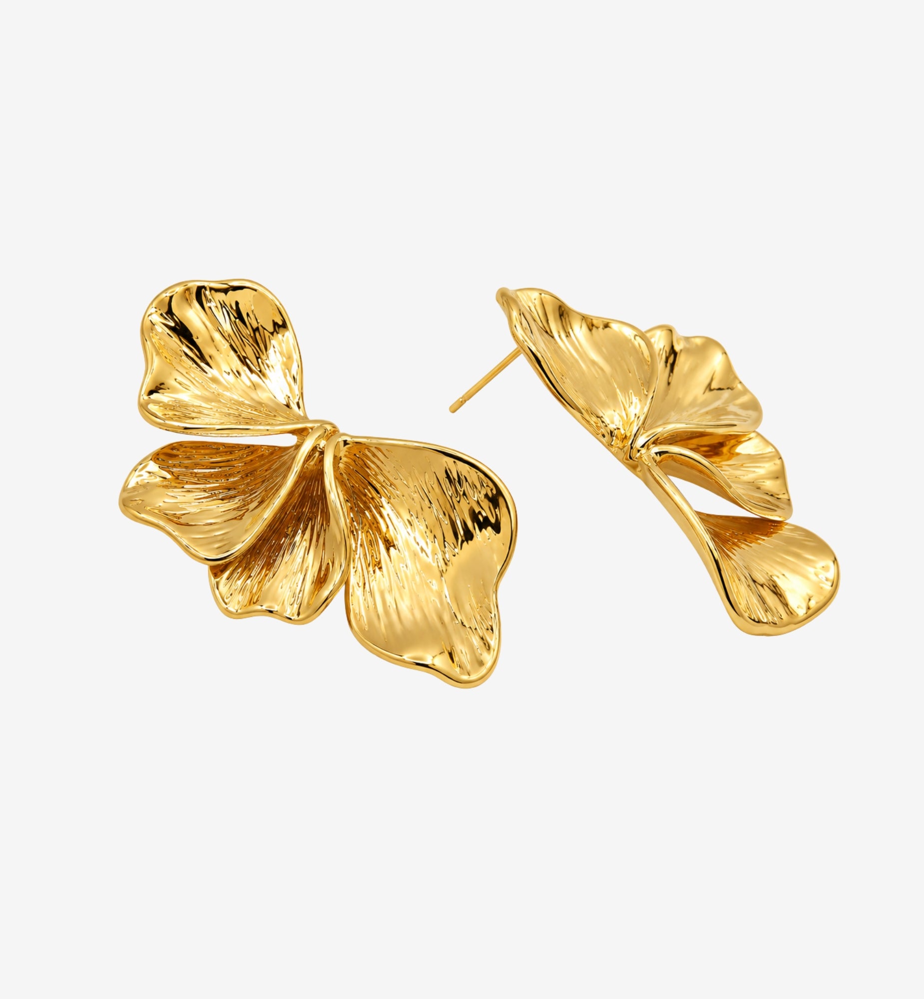 Kin Sculptural Statement Earrings