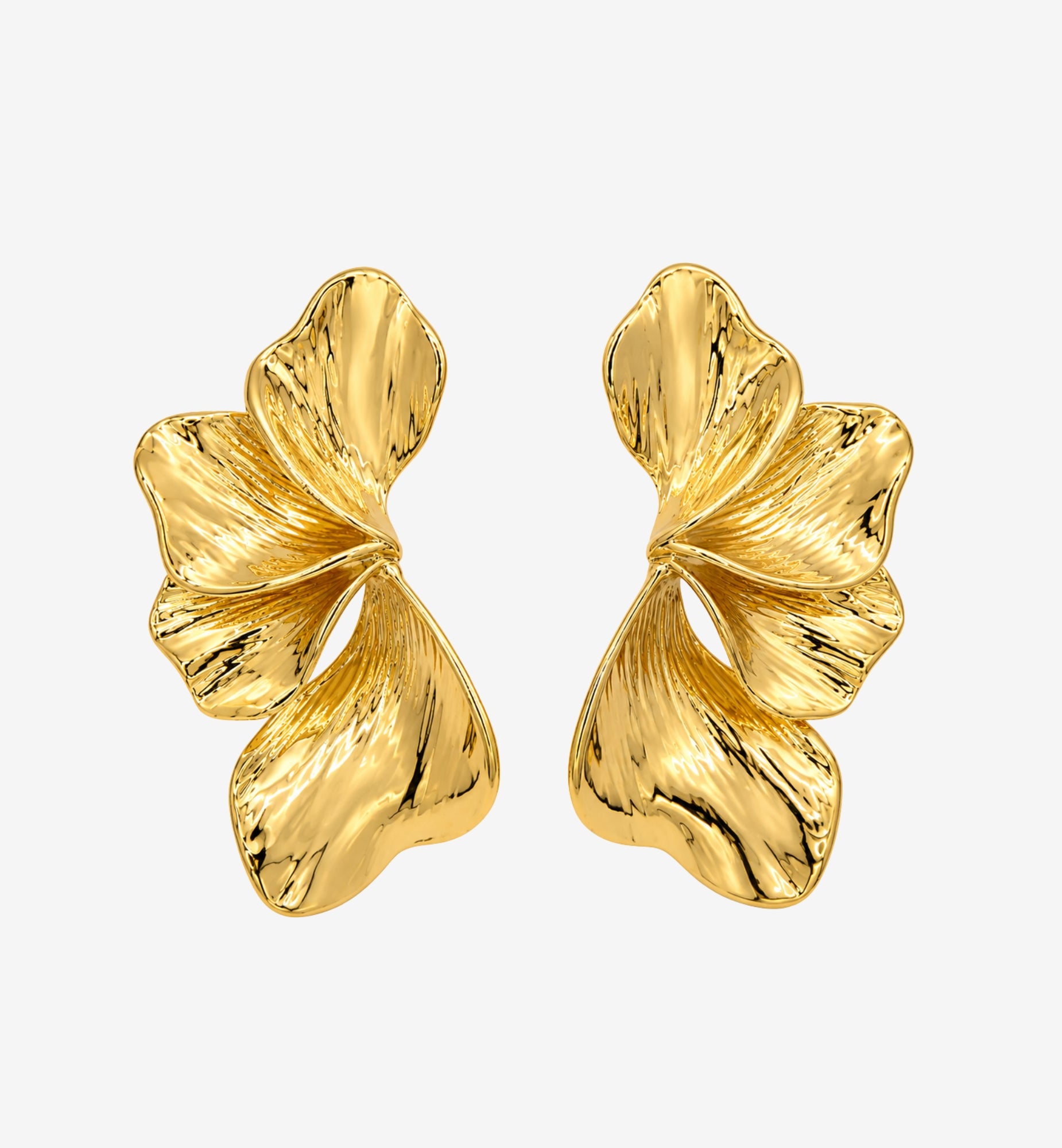 Kin Sculptural Statement Earrings