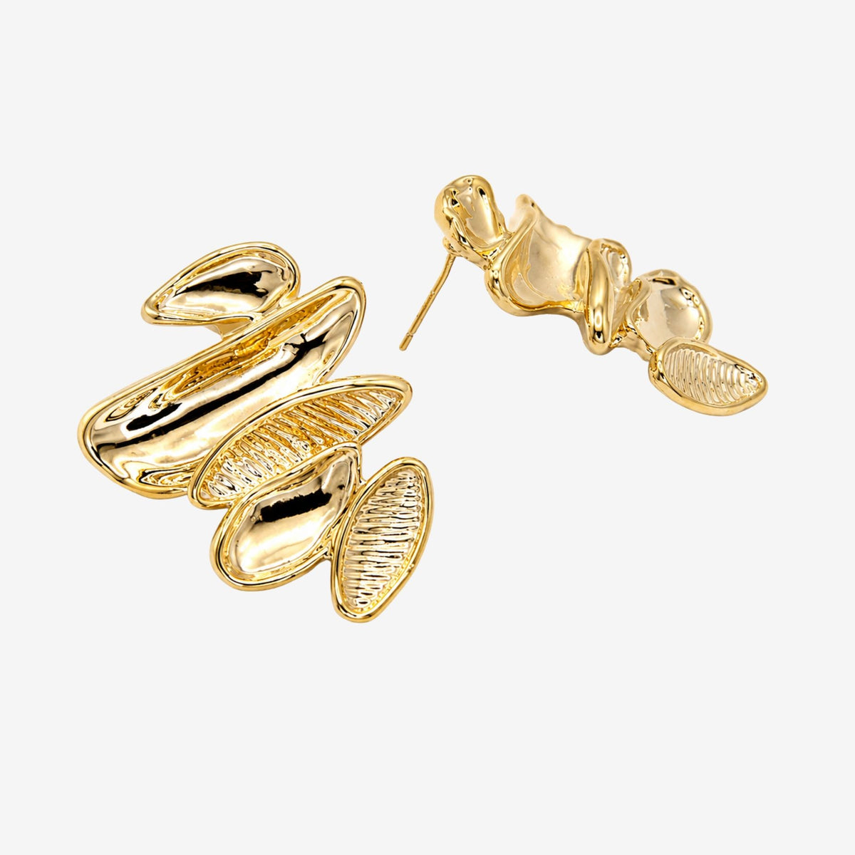 Kin Sculptural Earrings