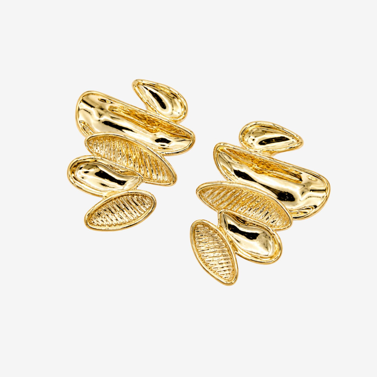Kin Sculptural Earrings