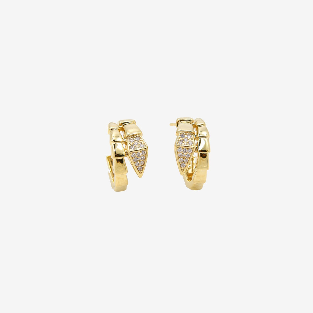 Kin Snake Earrings