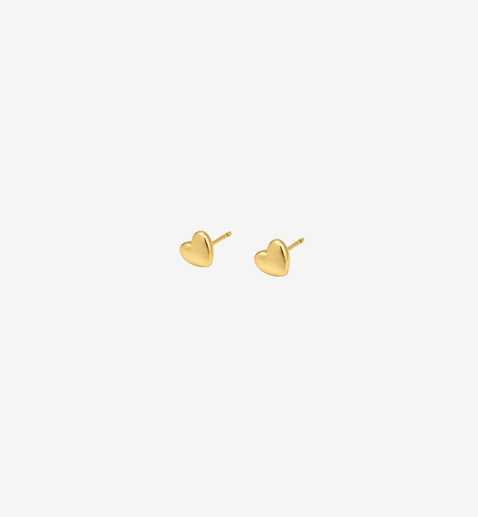 Kokoro Mini Heart Stud Earrings