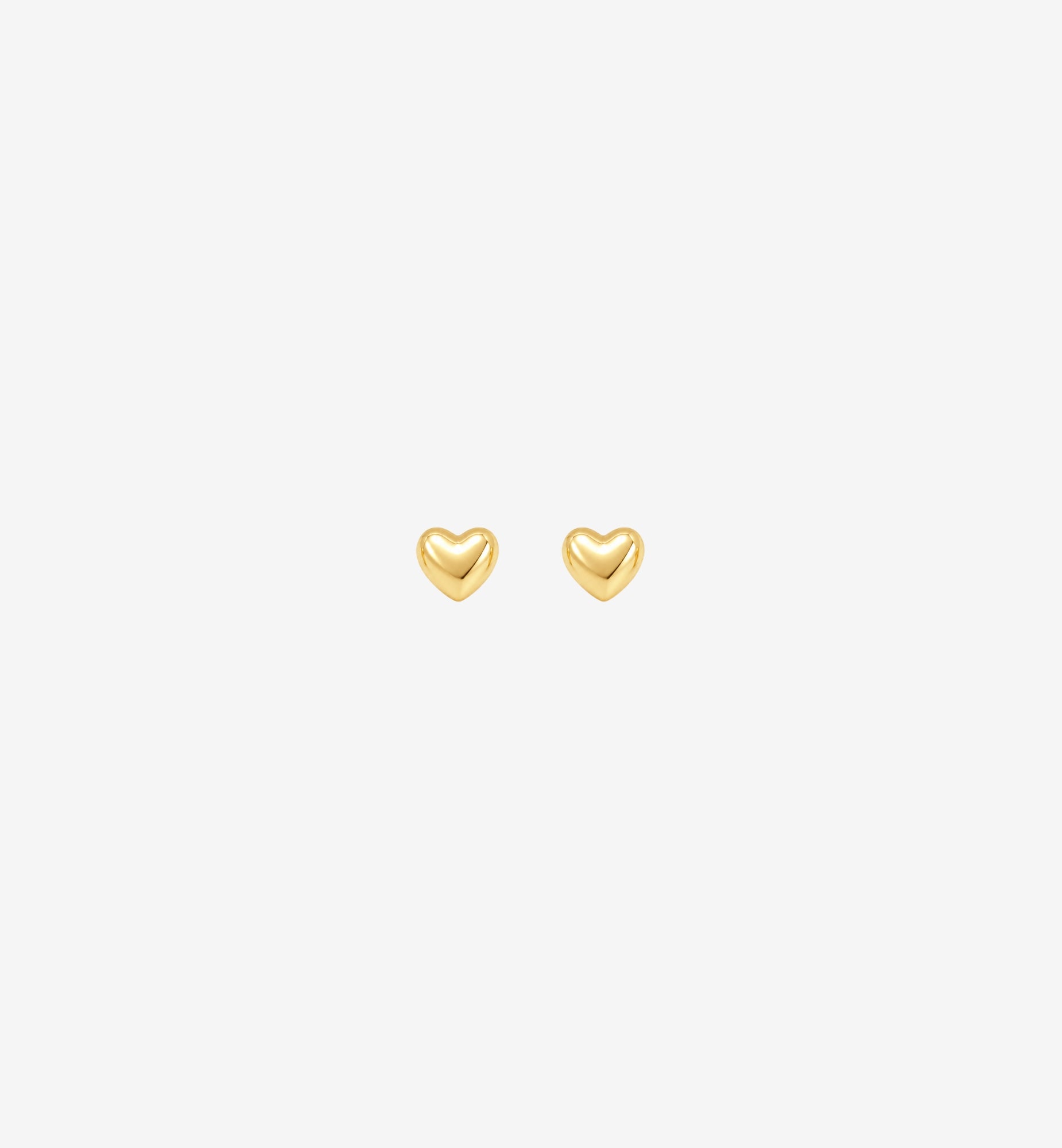Kokoro Mini Heart Stud Earrings