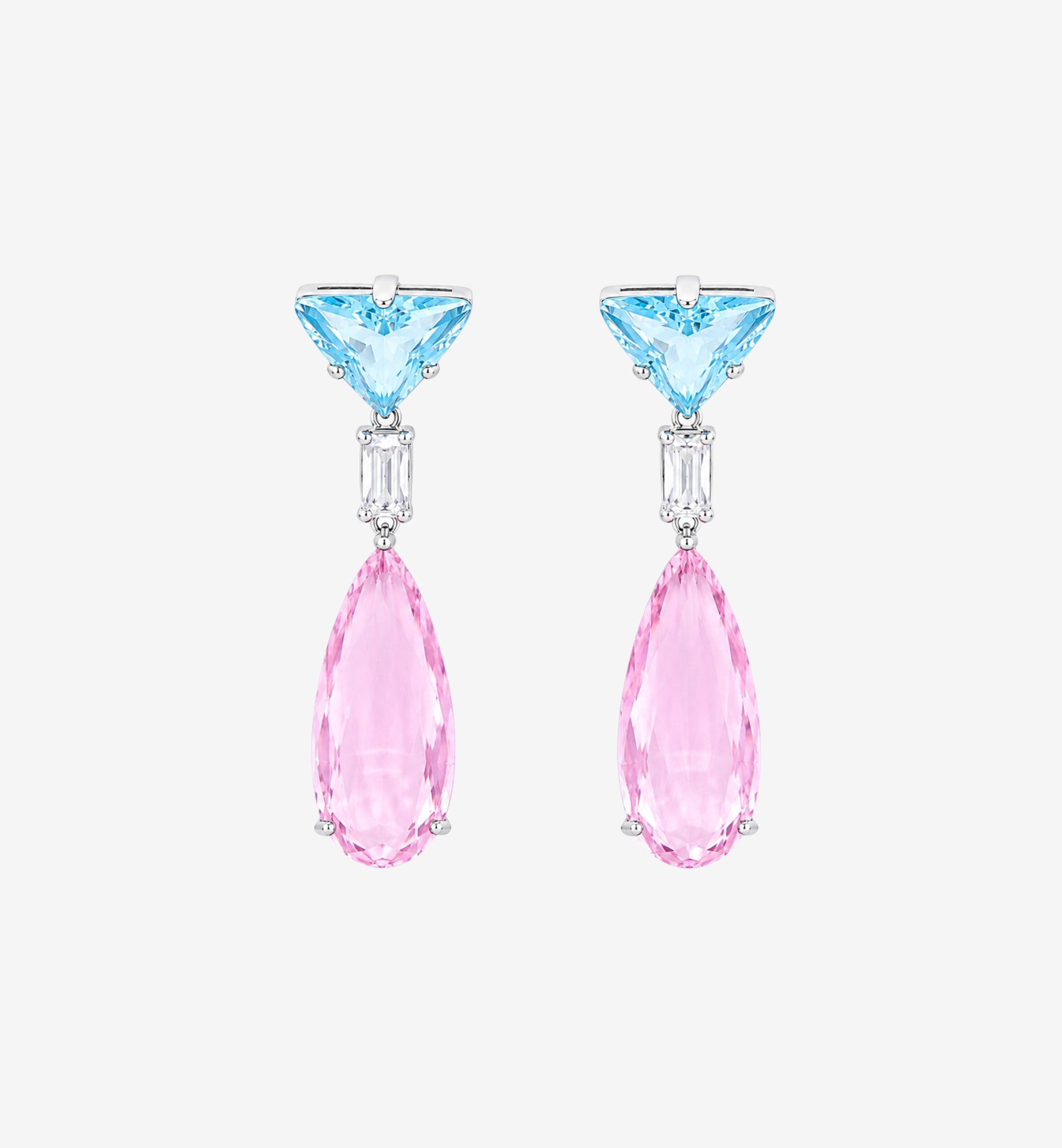 Hanabi Shapes Drop Earrings