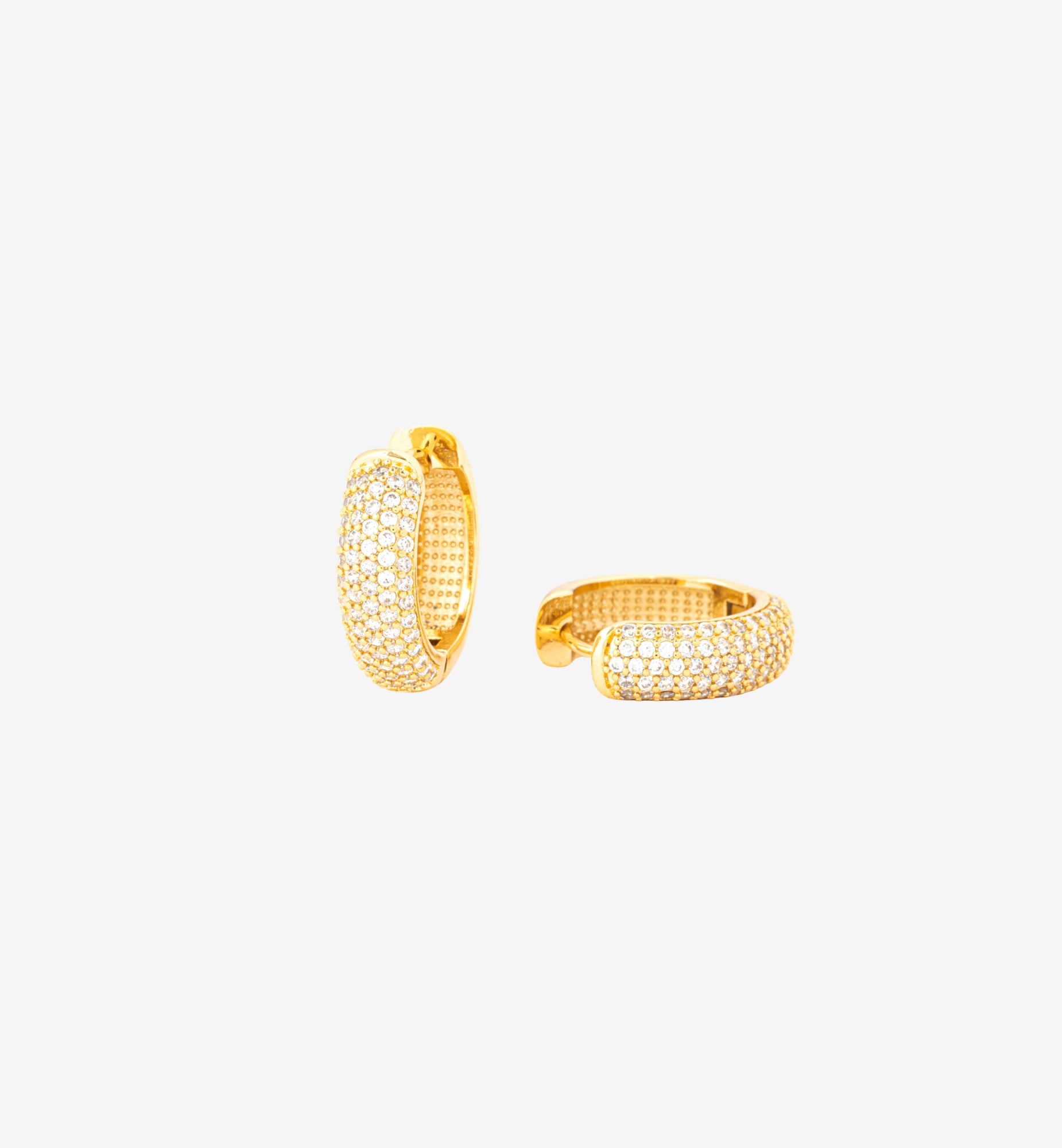 Kin Pave Earrings