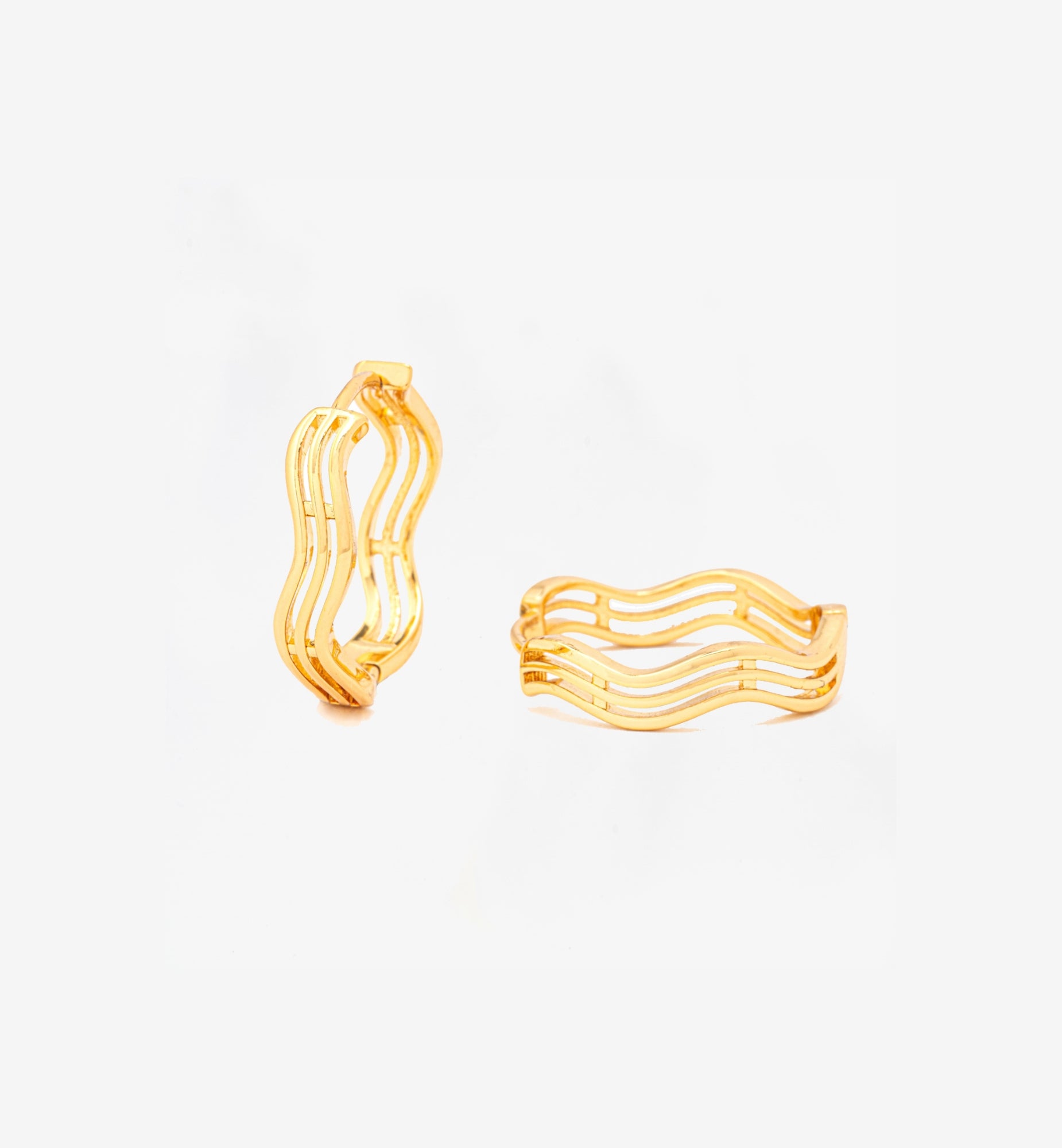 Nami Wave Earrings