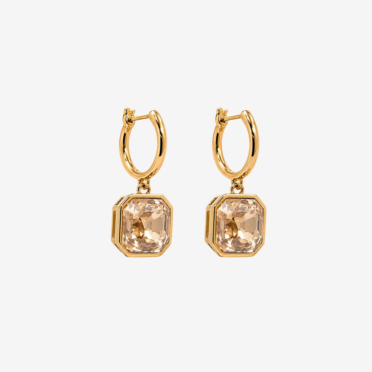 Shikaku Square Stone Hoops