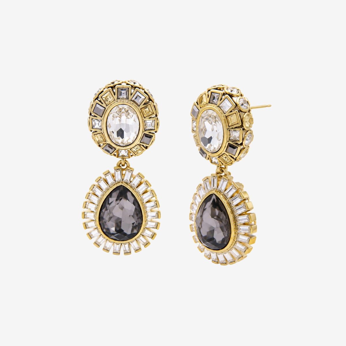 Hanabi Statement Stones Earrings