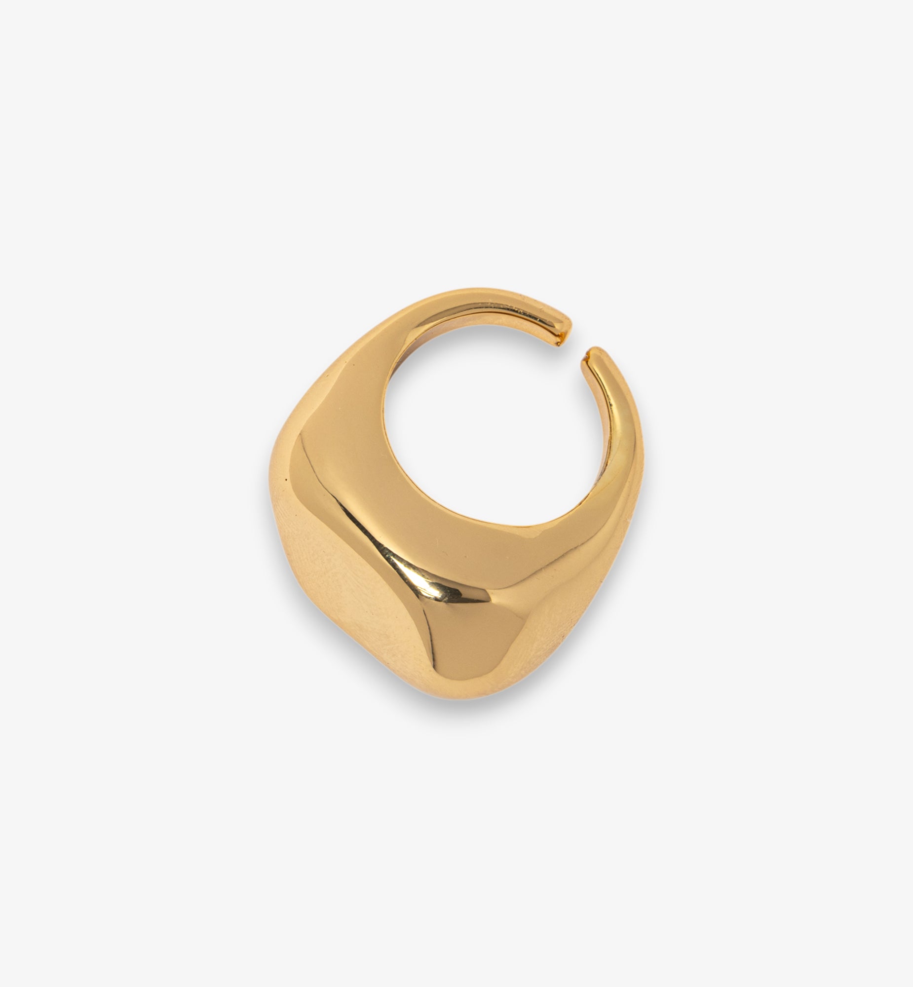 Nami Hammered Ring