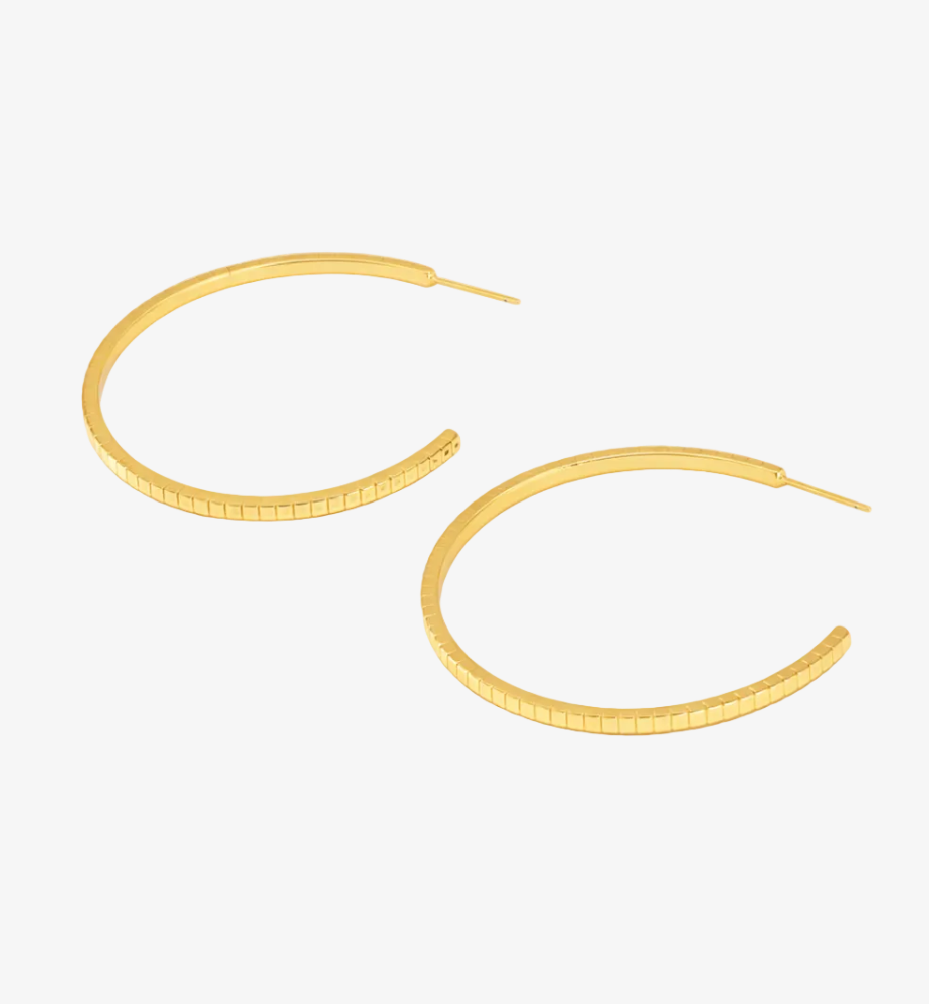 Shikaku Hoop Earrings
