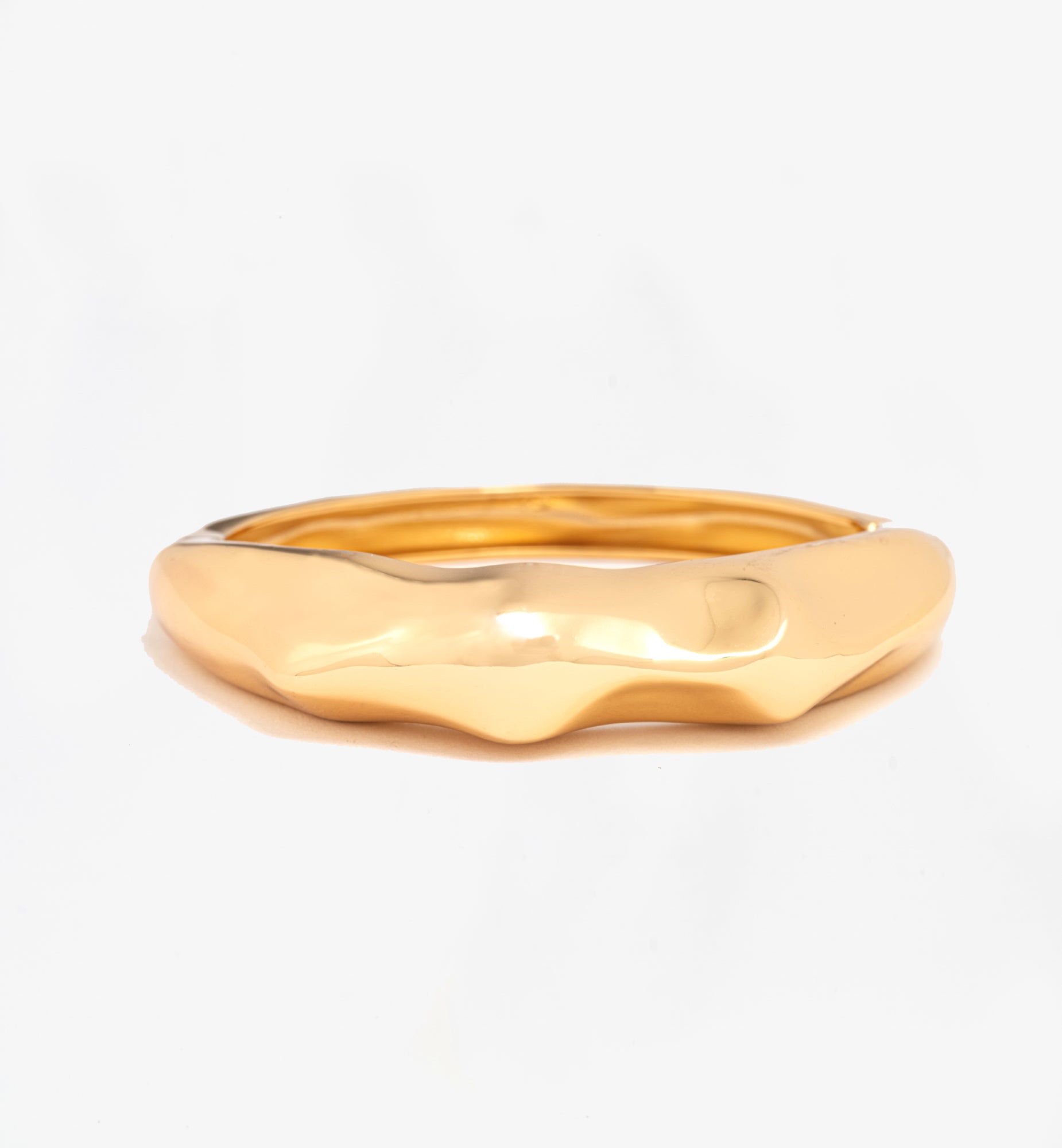 Nami Hammered Bangle