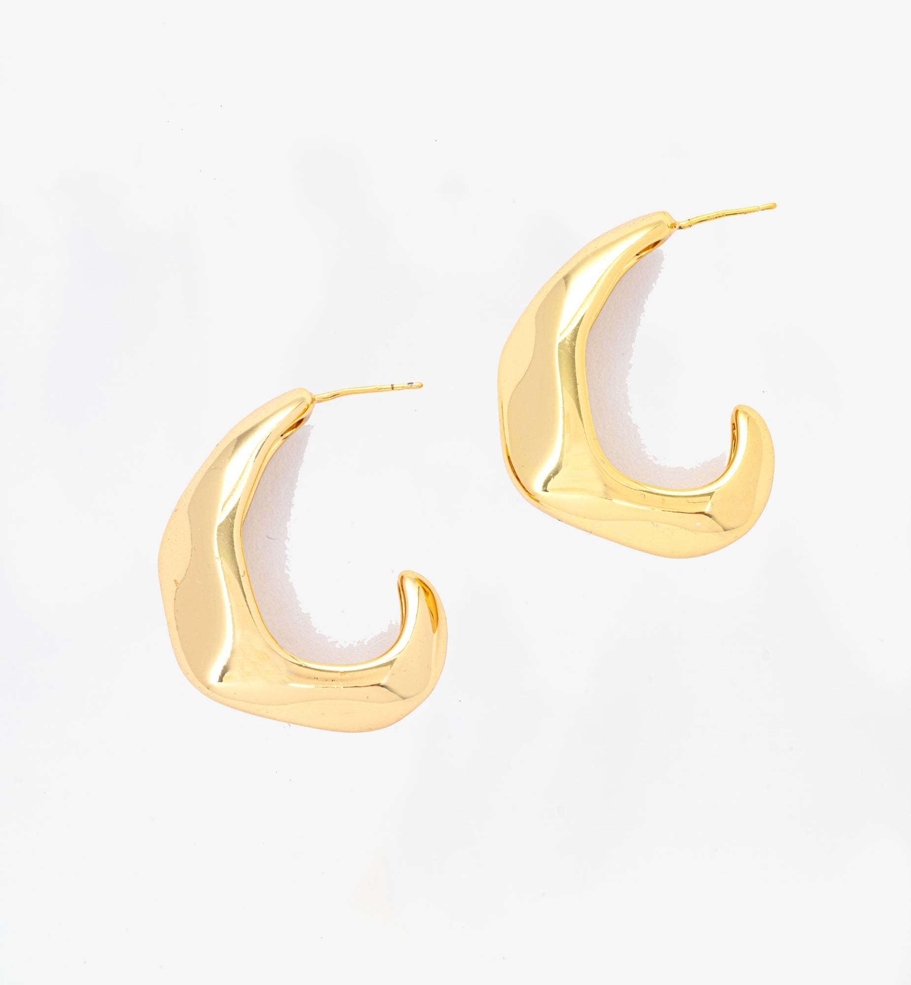 Nami Hammered Earrings
