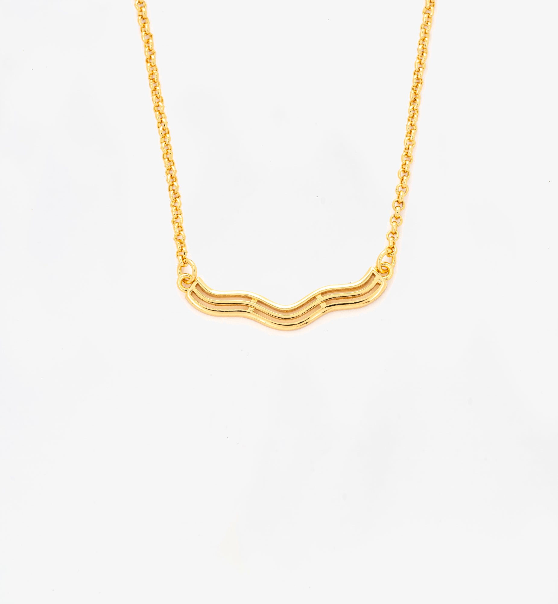 Nami Wave Necklace