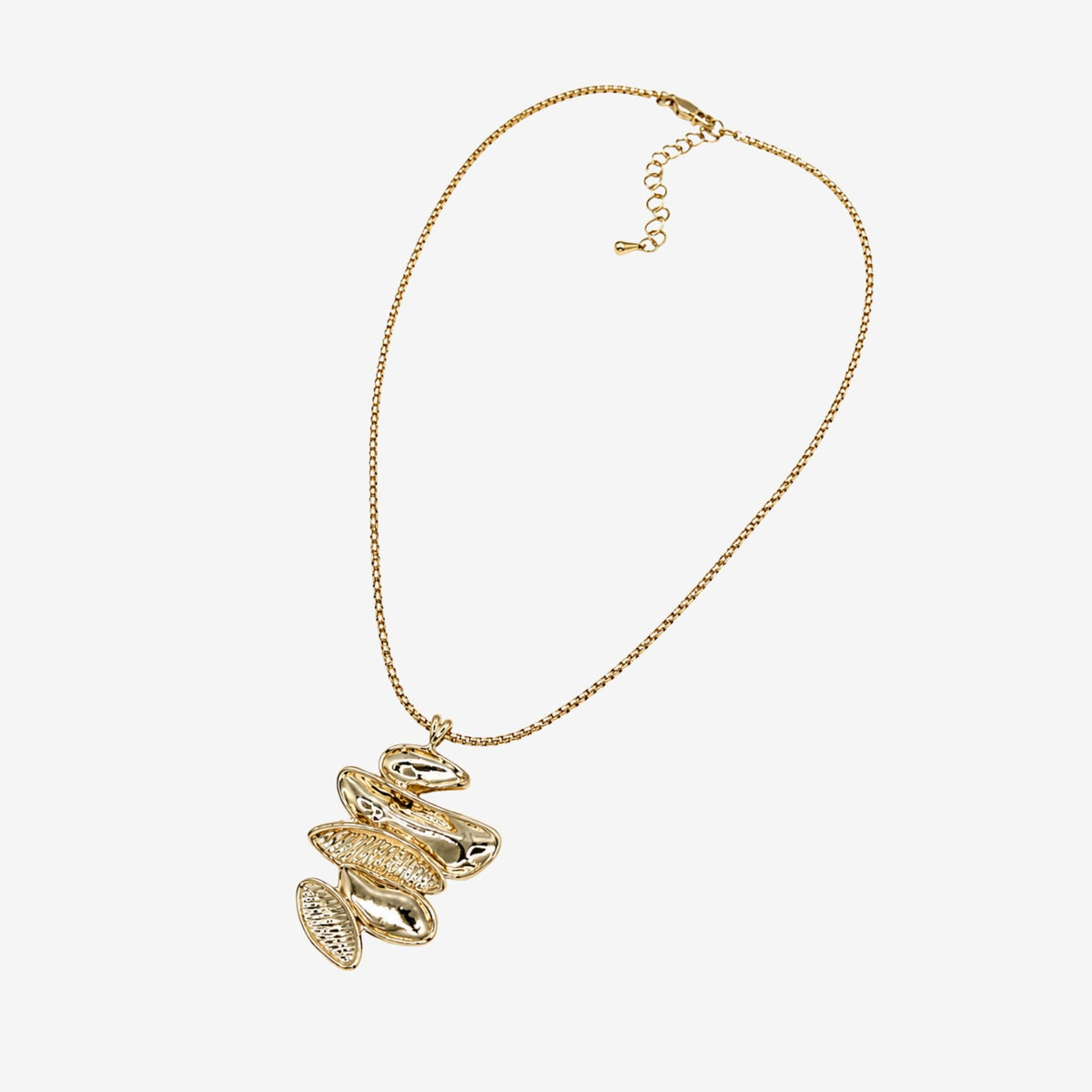 Kin Sculptural Pendant Necklace