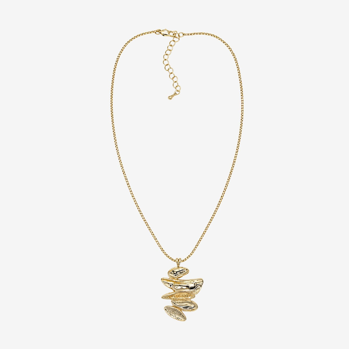 Kin Sculptural Pendant Necklace