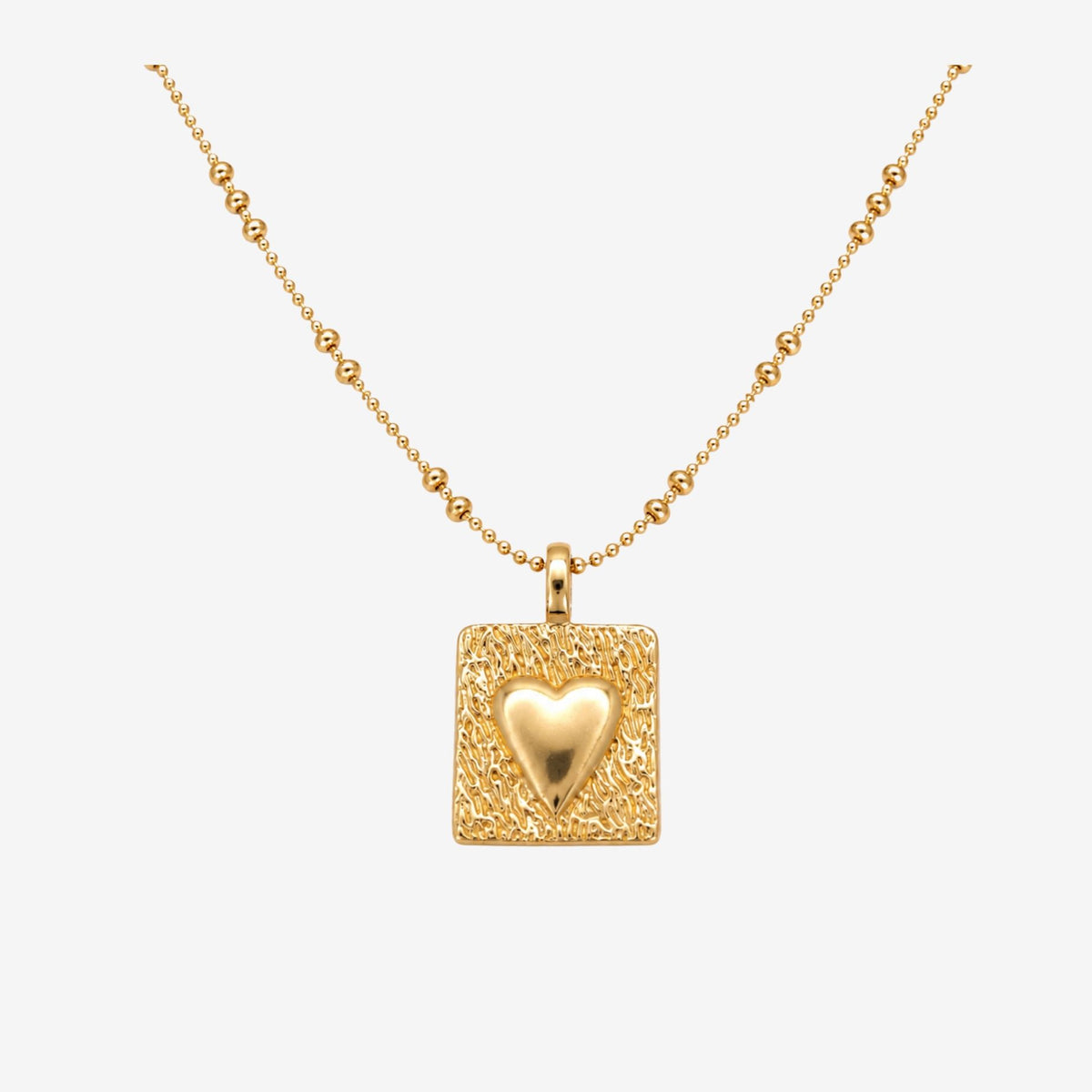 Kokoro Love Pendant Necklace