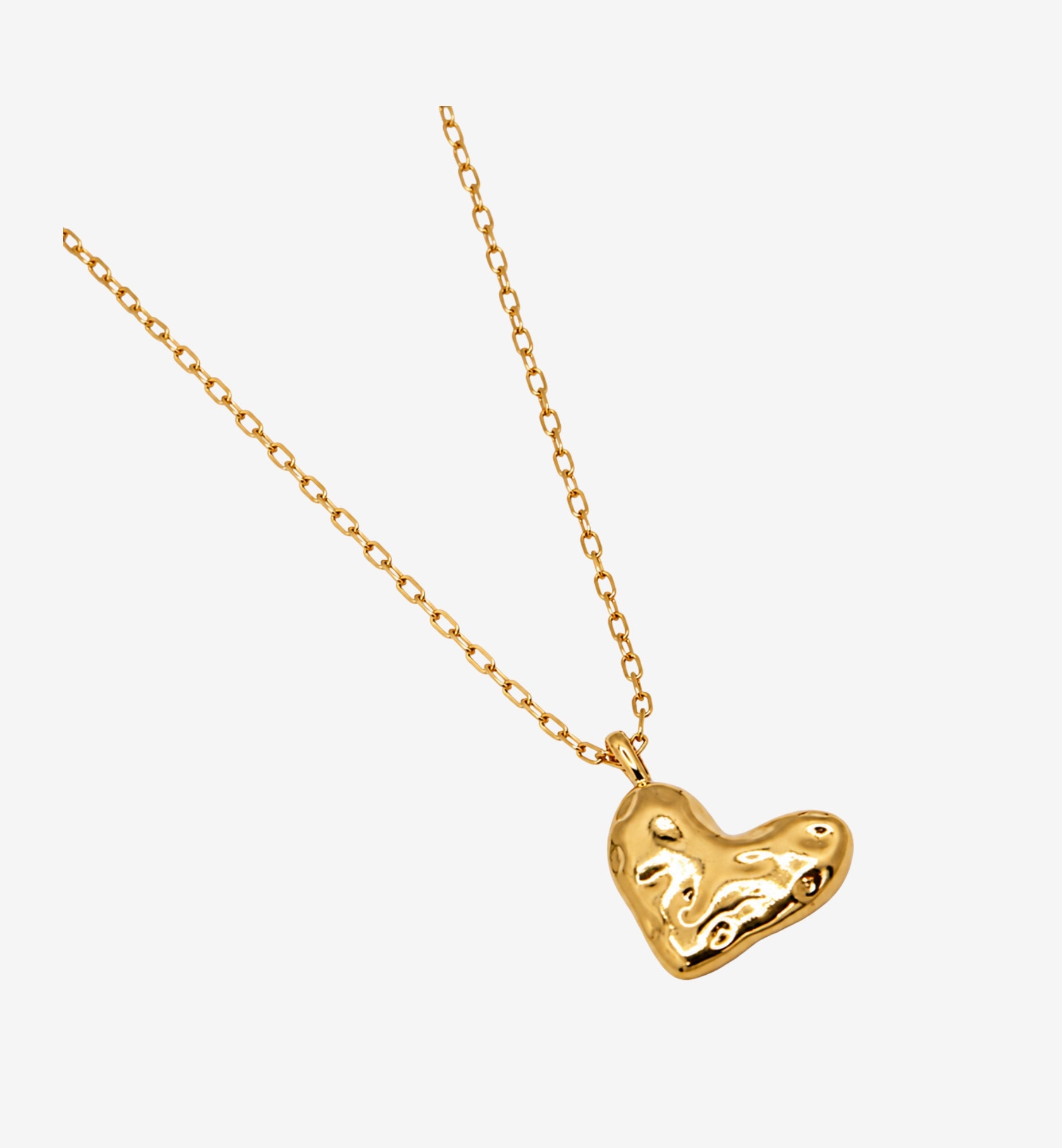 Kokoro Molten Heart Necklace