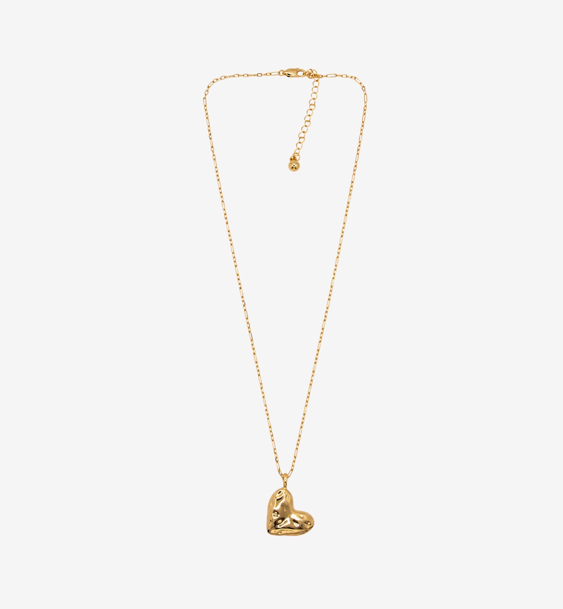 Kokoro Molten Heart Necklace