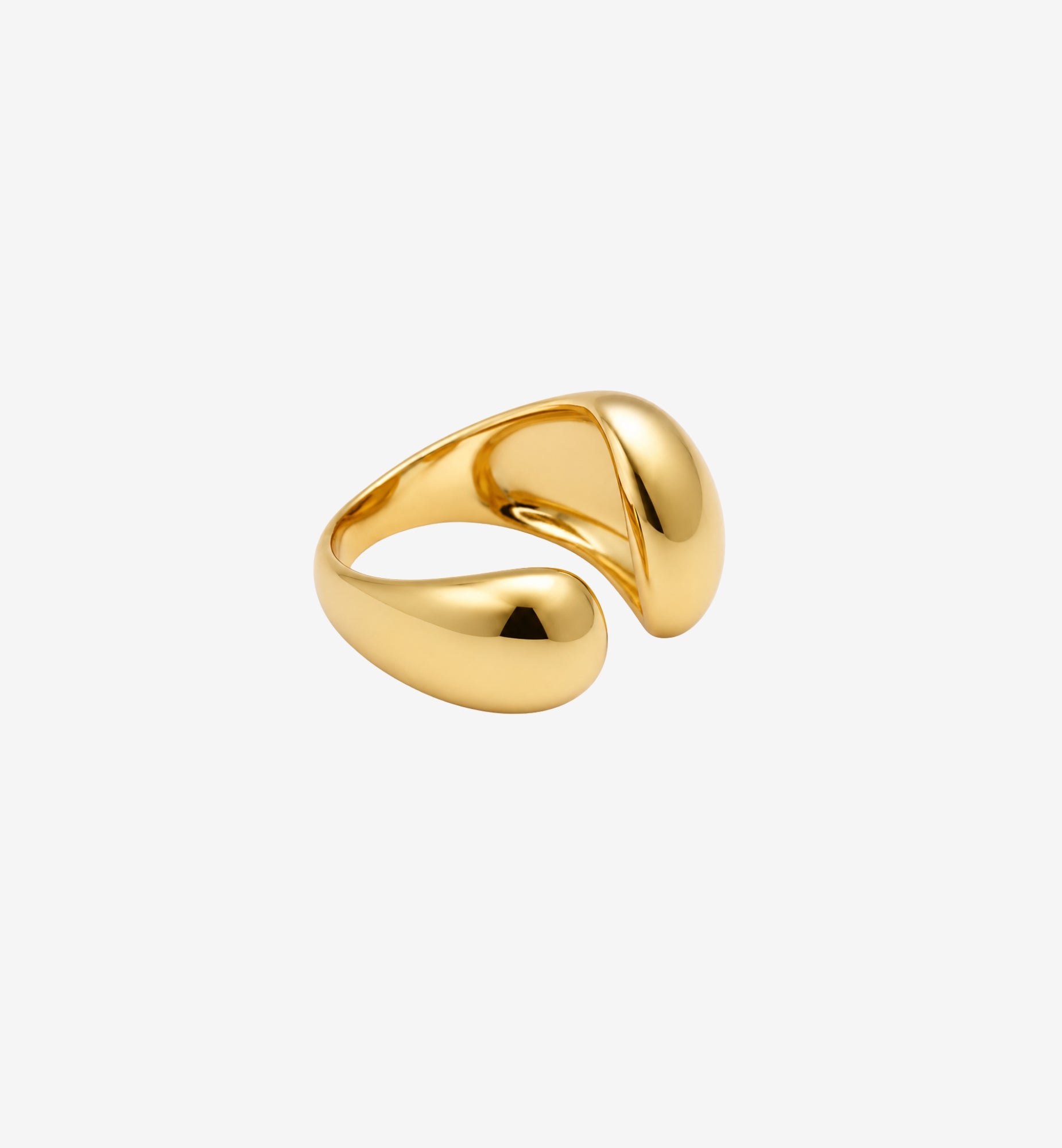 Kin Statement Open Ring