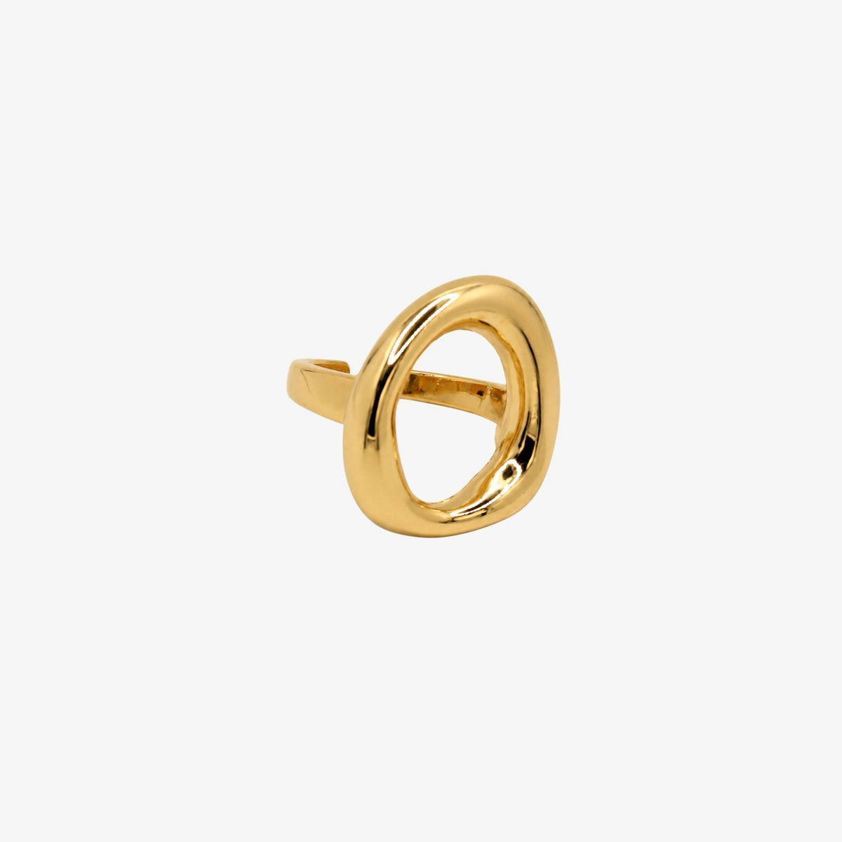 Enso Open Circle Ring