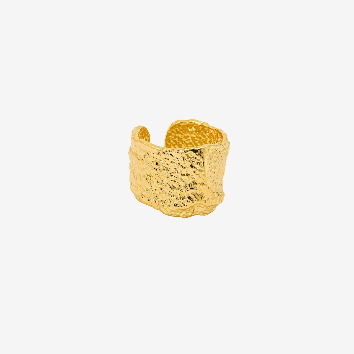 Kin Molten Gold Ring
