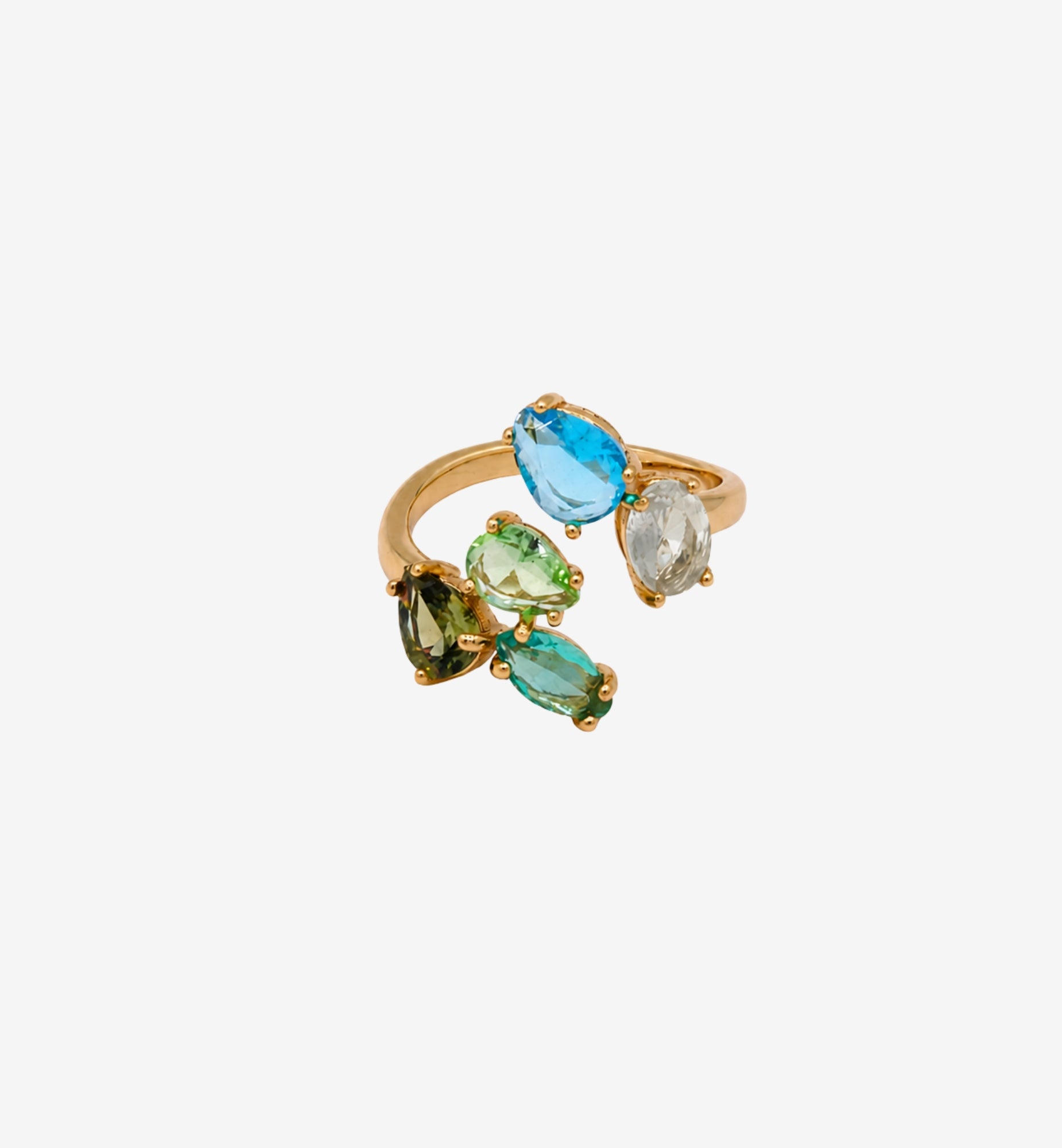 Hanabi Stones Ring