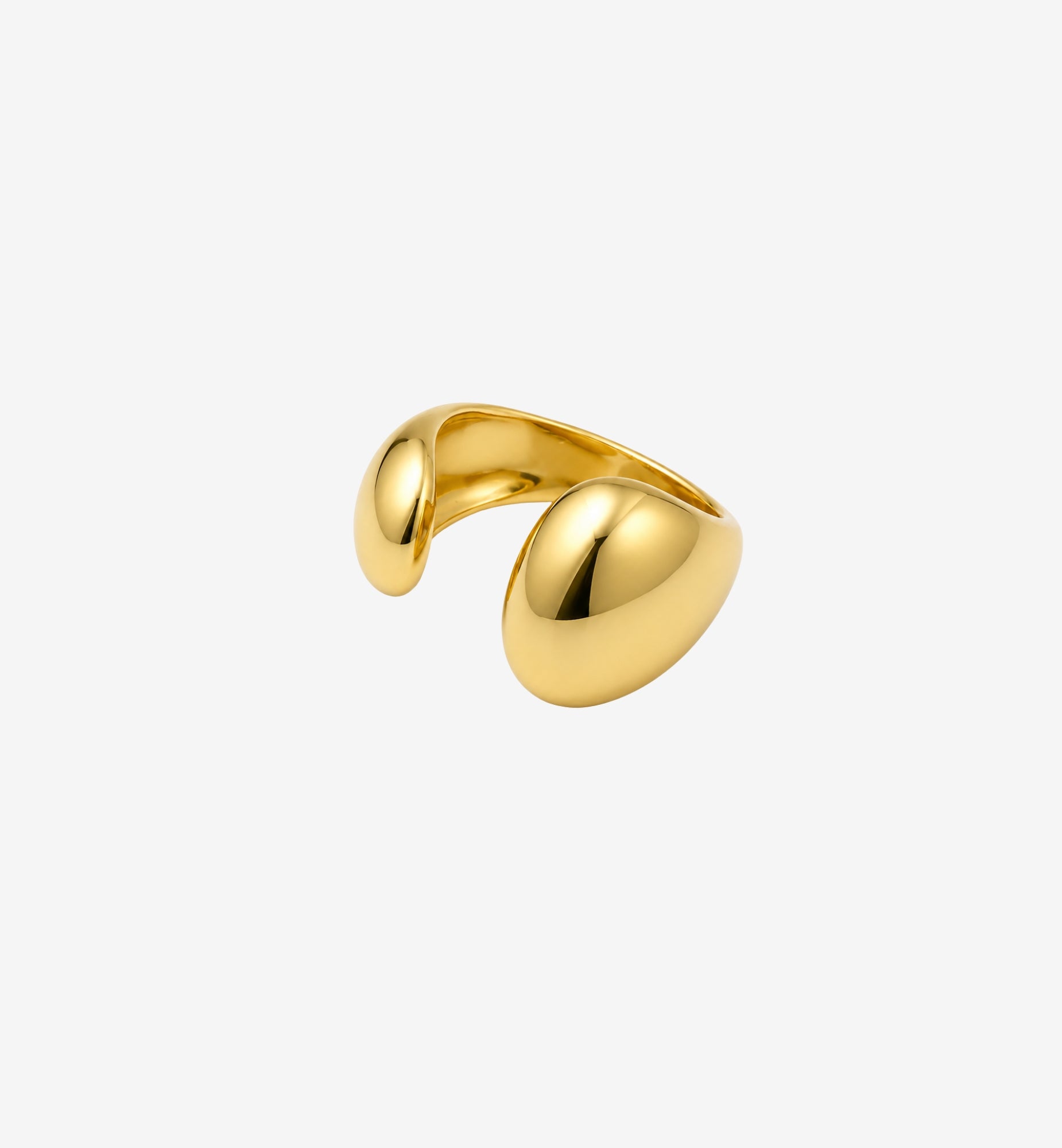 Kin Statement Open Ring