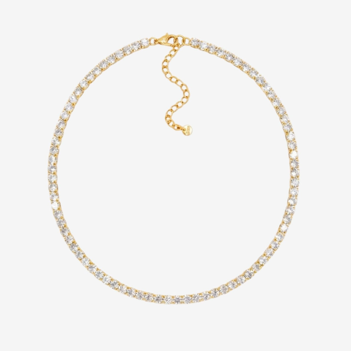 Shikaku Stone Tennis Necklace