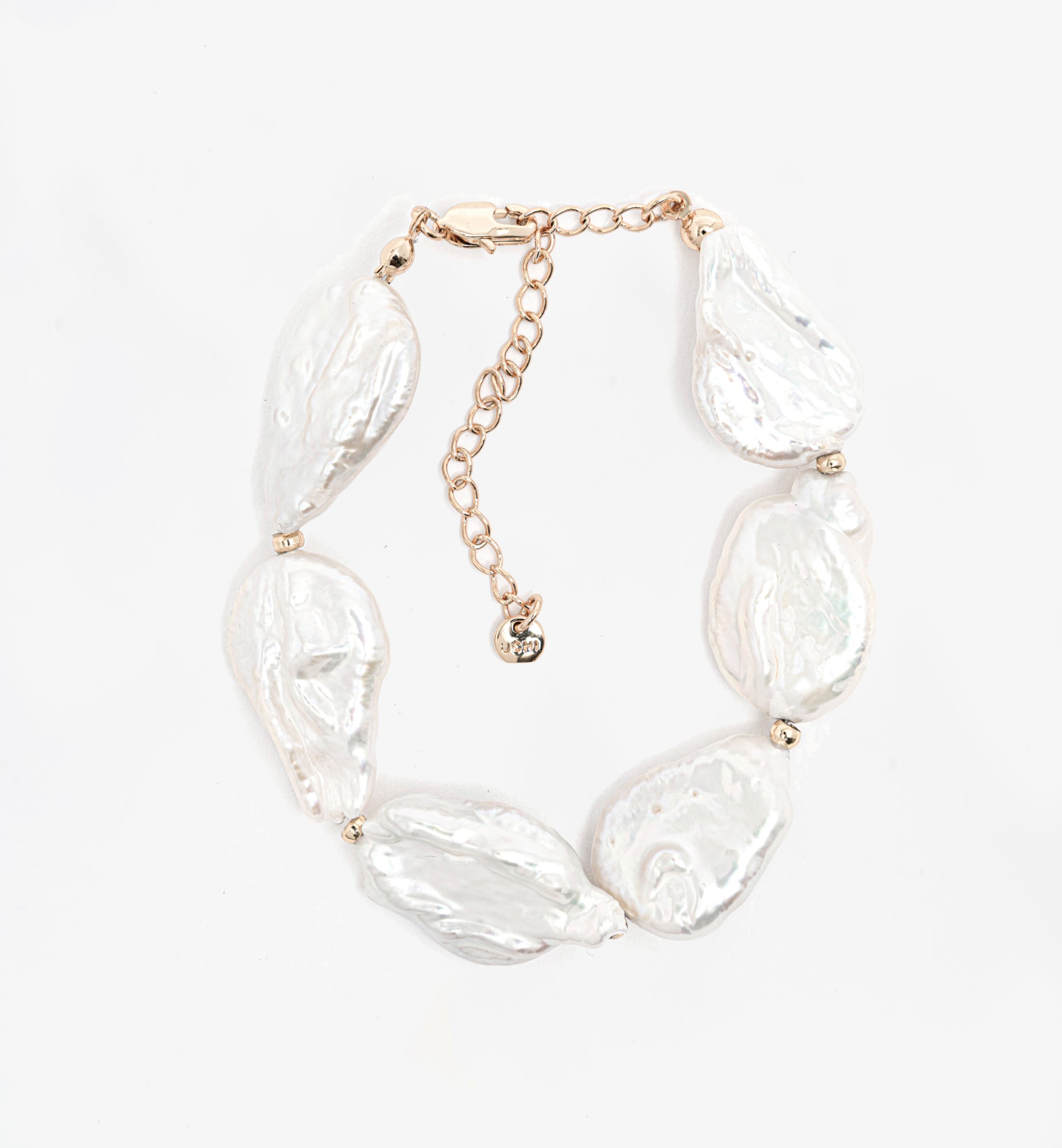 Shinju Baroque Pearl Bracelet