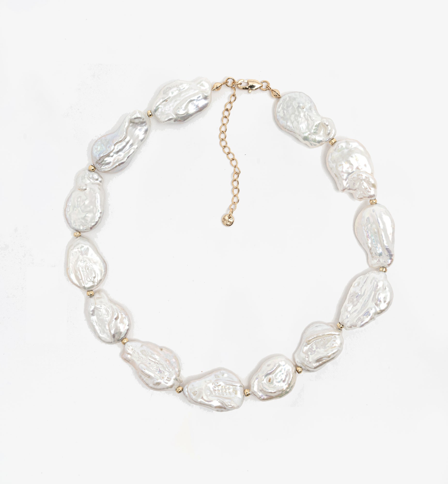 Shinju Baroque Pearl Necklace