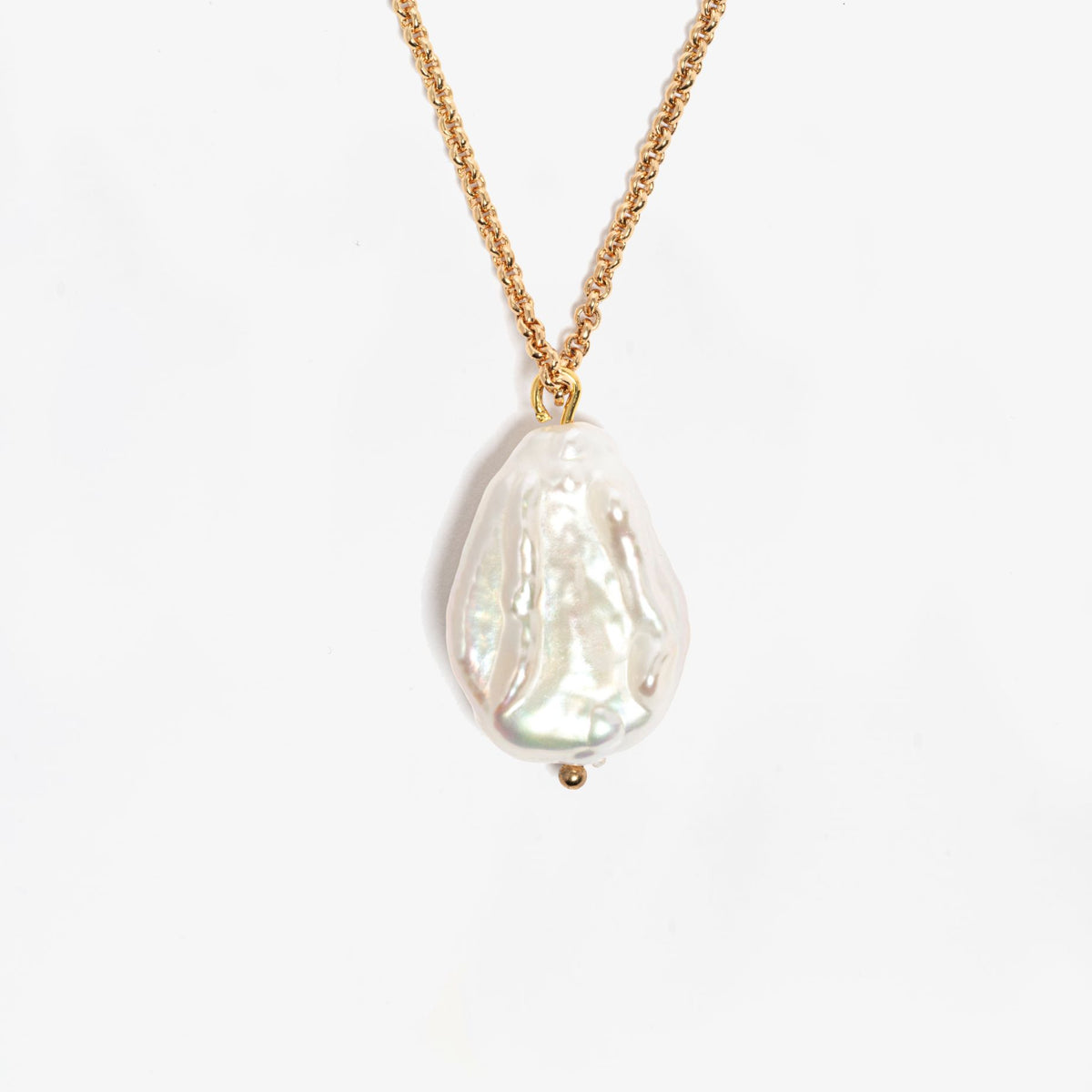 Shinju Baroque Pearl Pendant