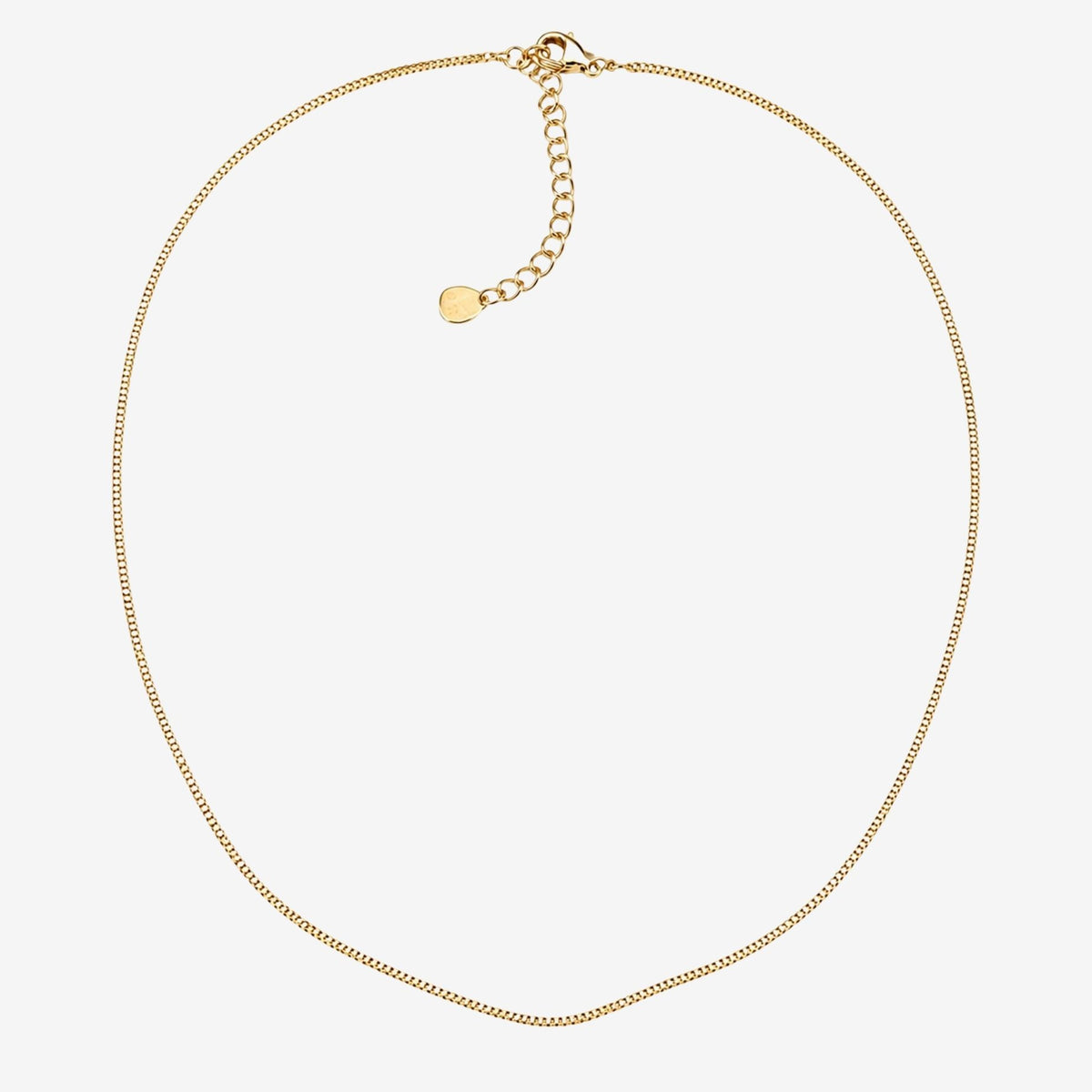Kin Gold Chain Necklace
