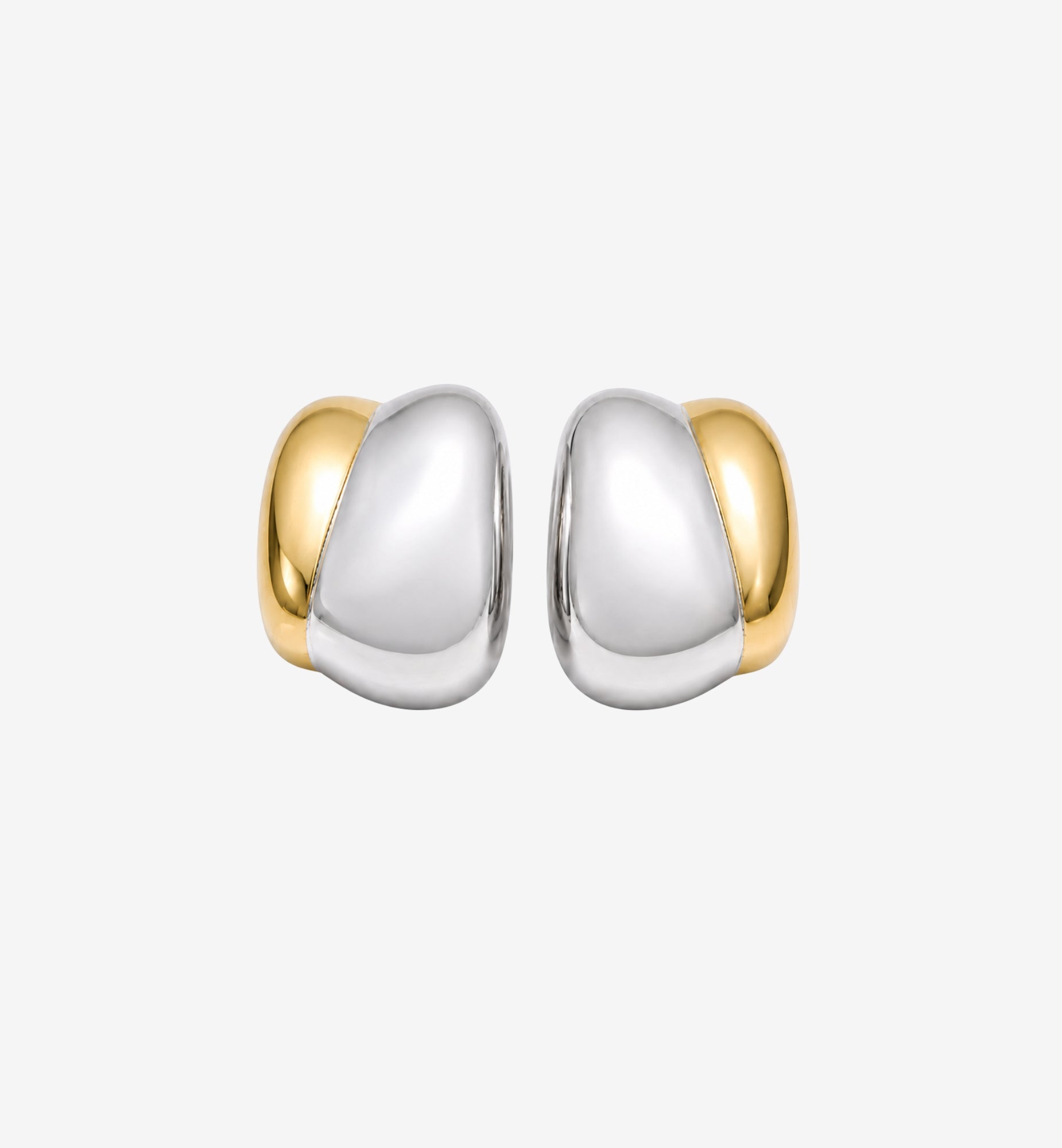 Nami Metals Oversized Stud Earrings
