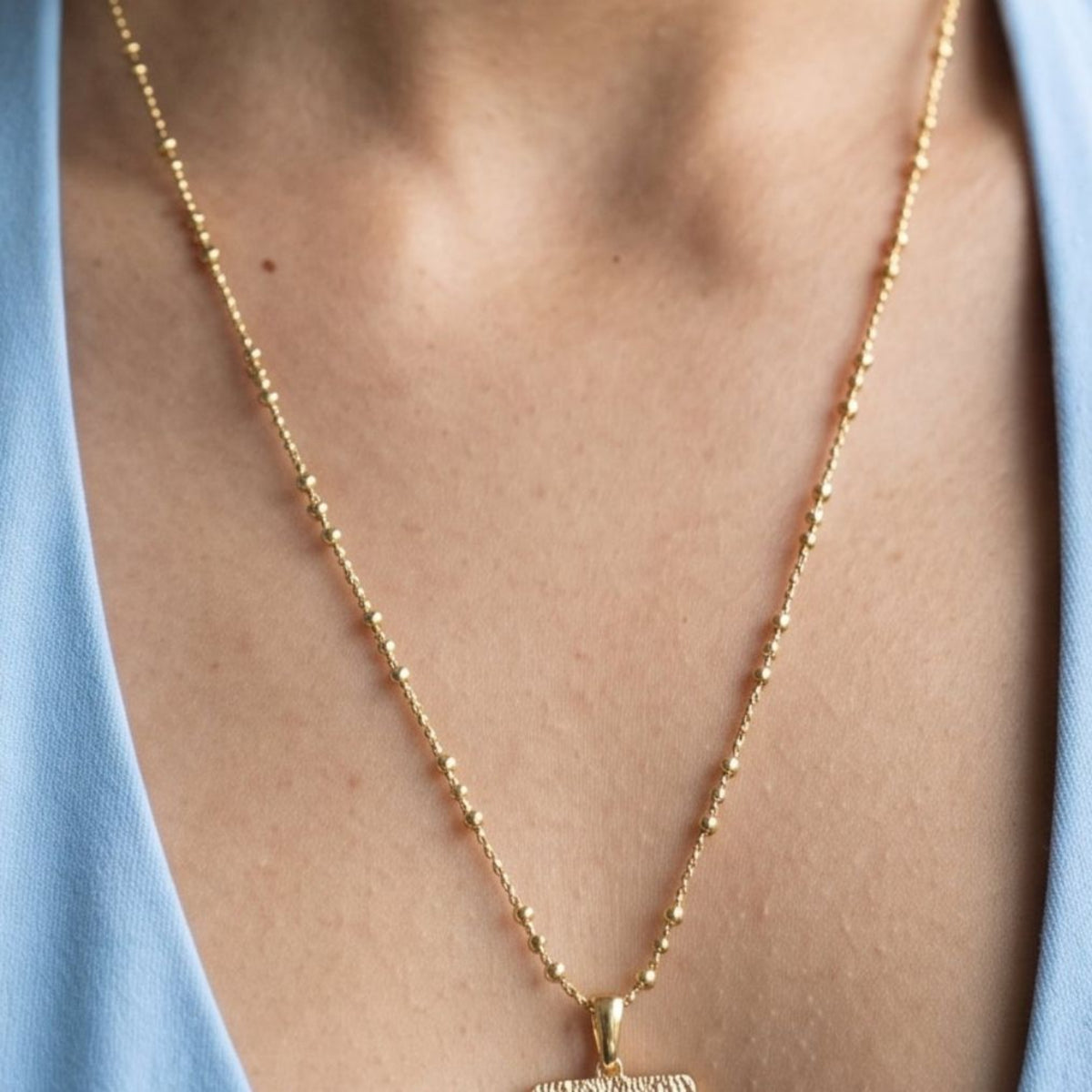 Kokoro Love Pendant Necklace